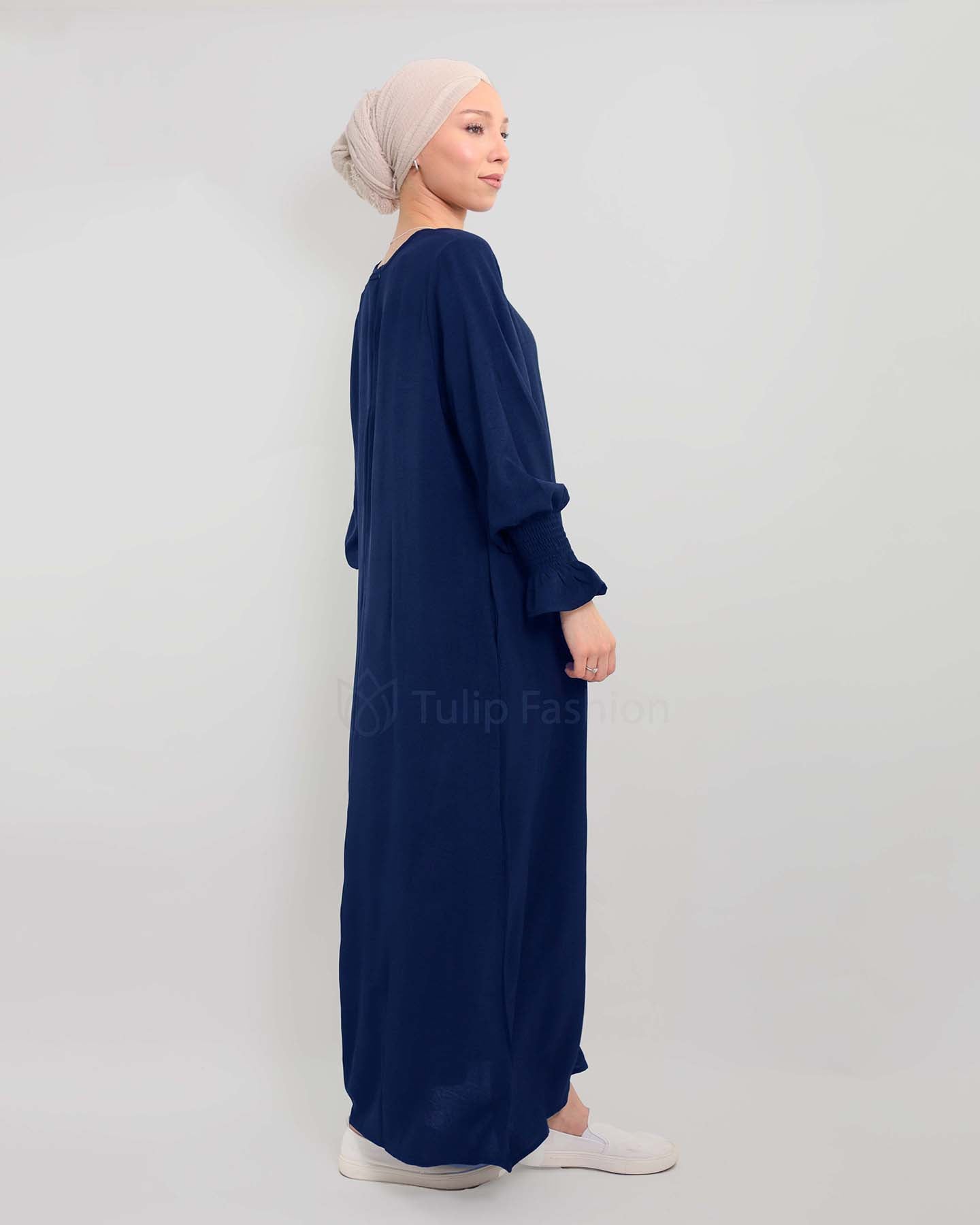 Maryam Abaya - Midnight Blue