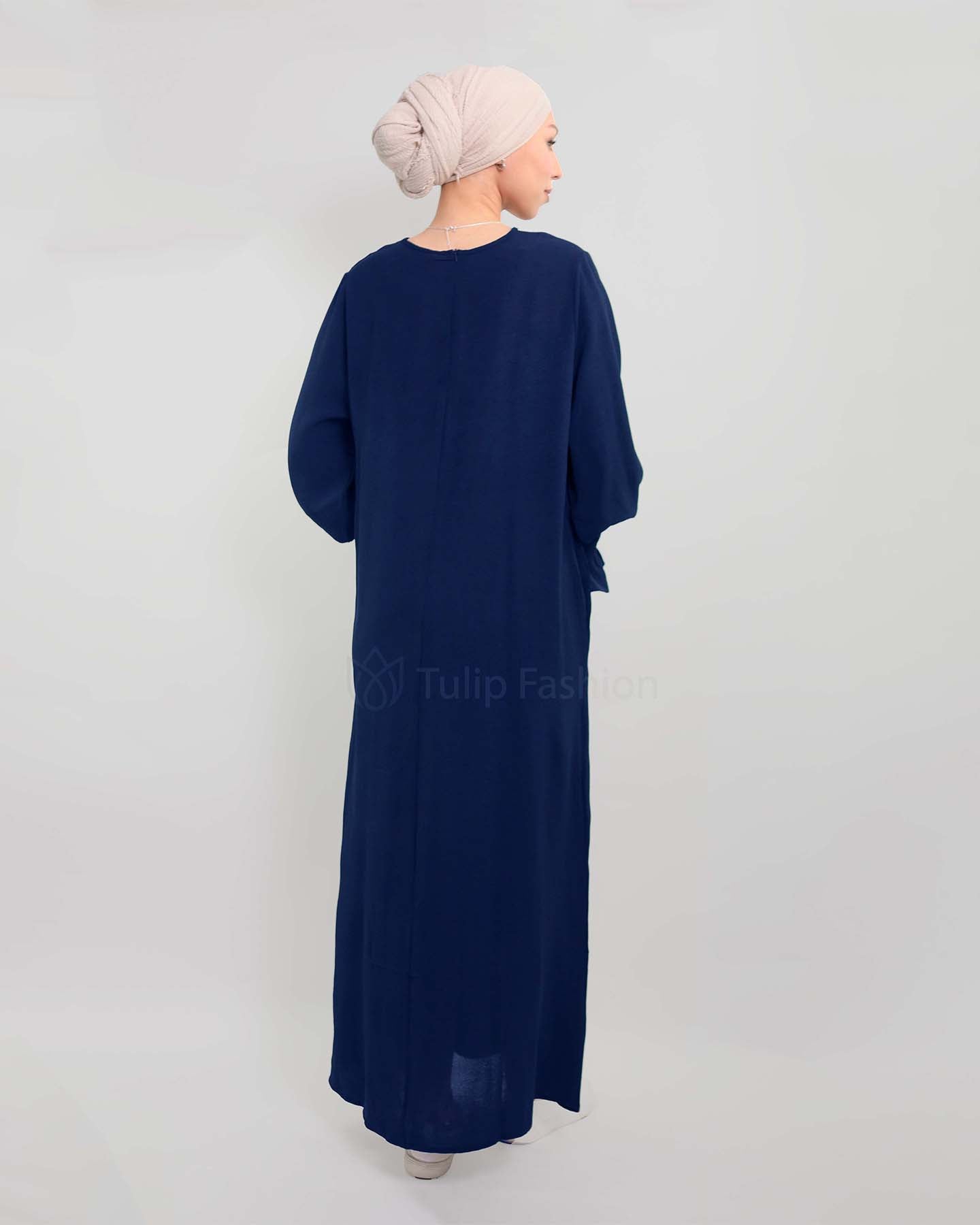 Maryam Abaya - Midnight Blue