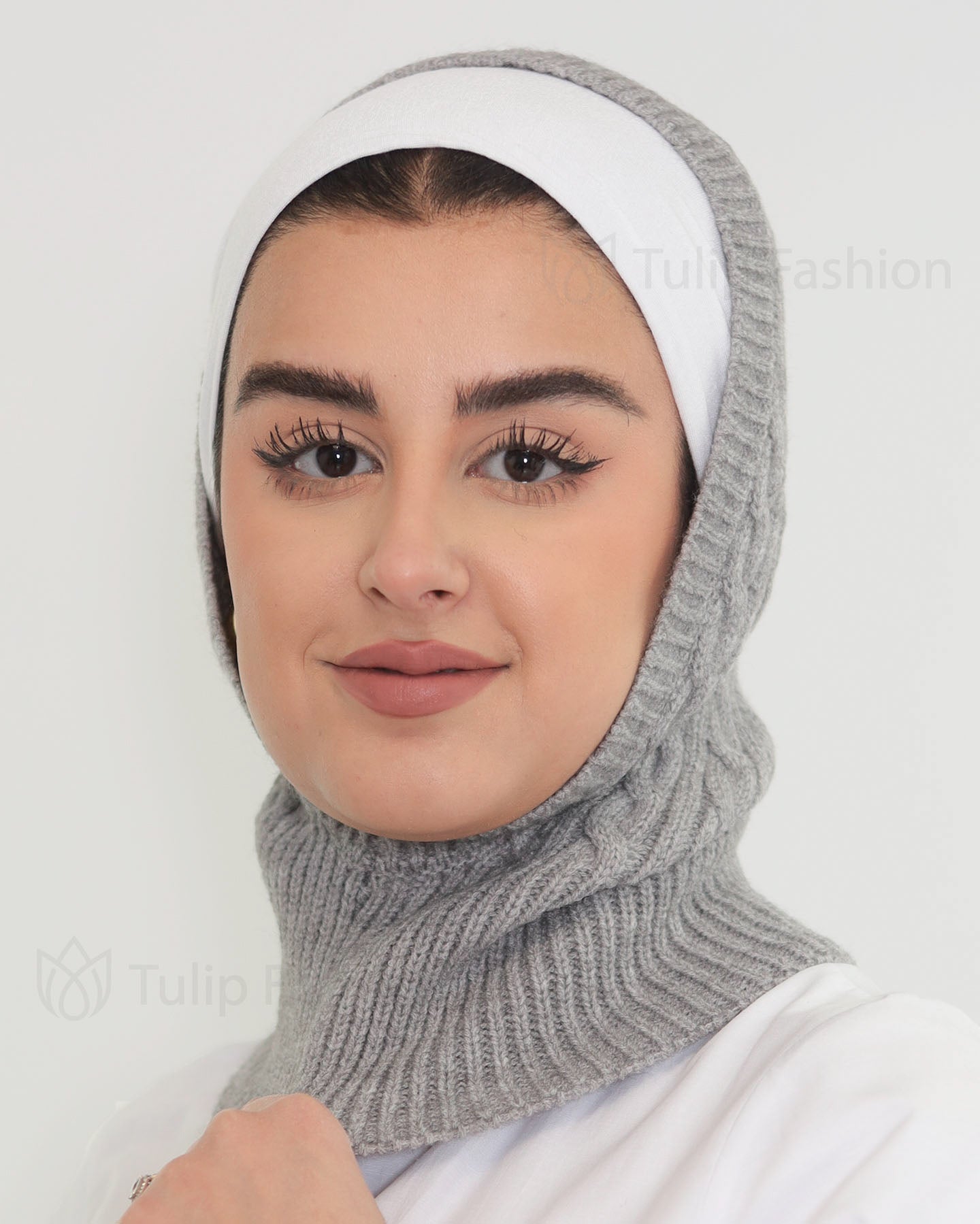Al Amira Hat - Bella - Light Gray