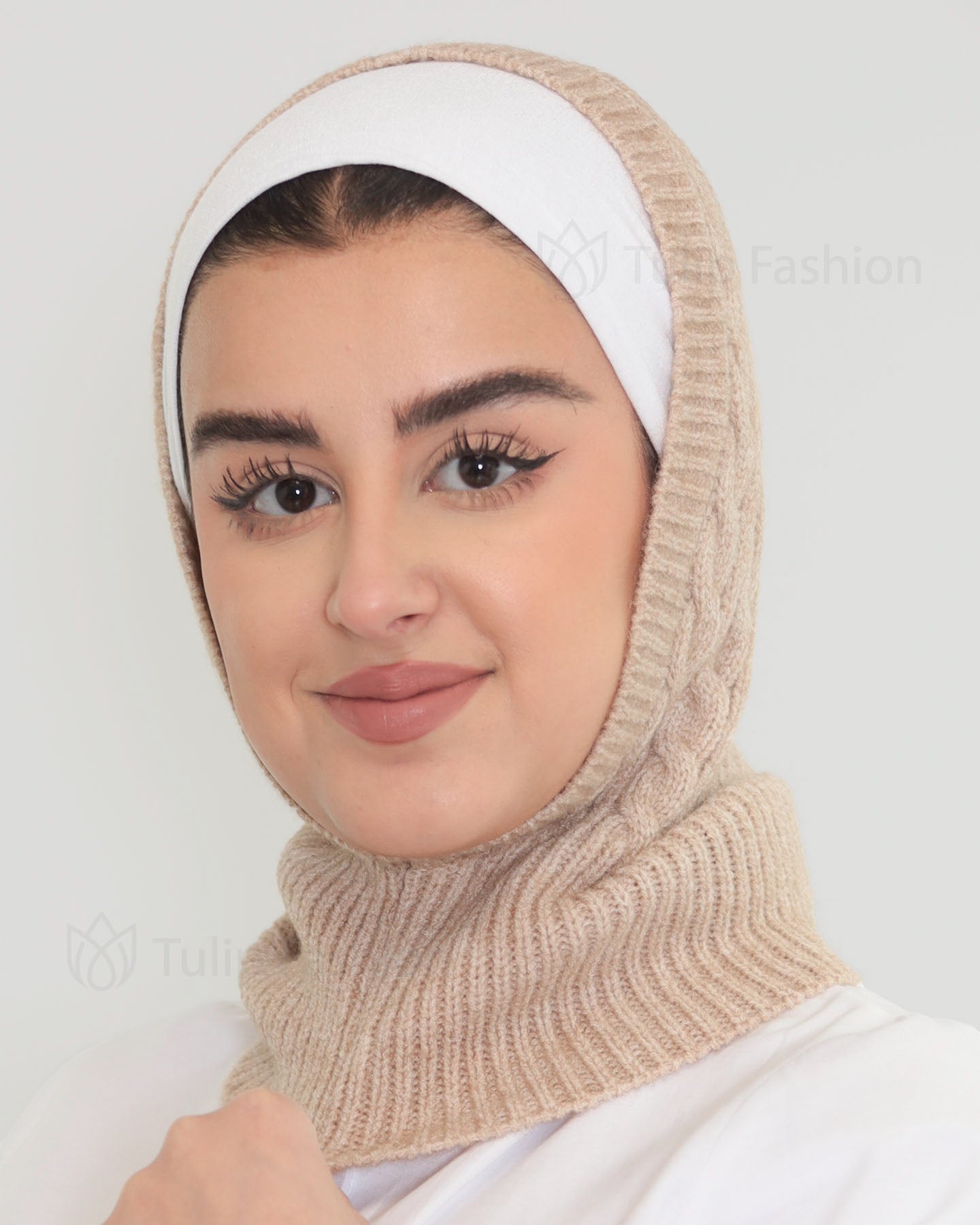 Al Amira Hat - Bella - Nude Beige