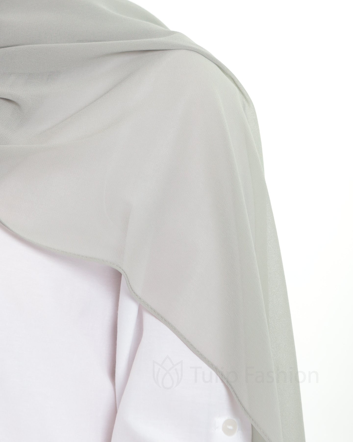 Hijab - The Daily Chiffon - Light Gray