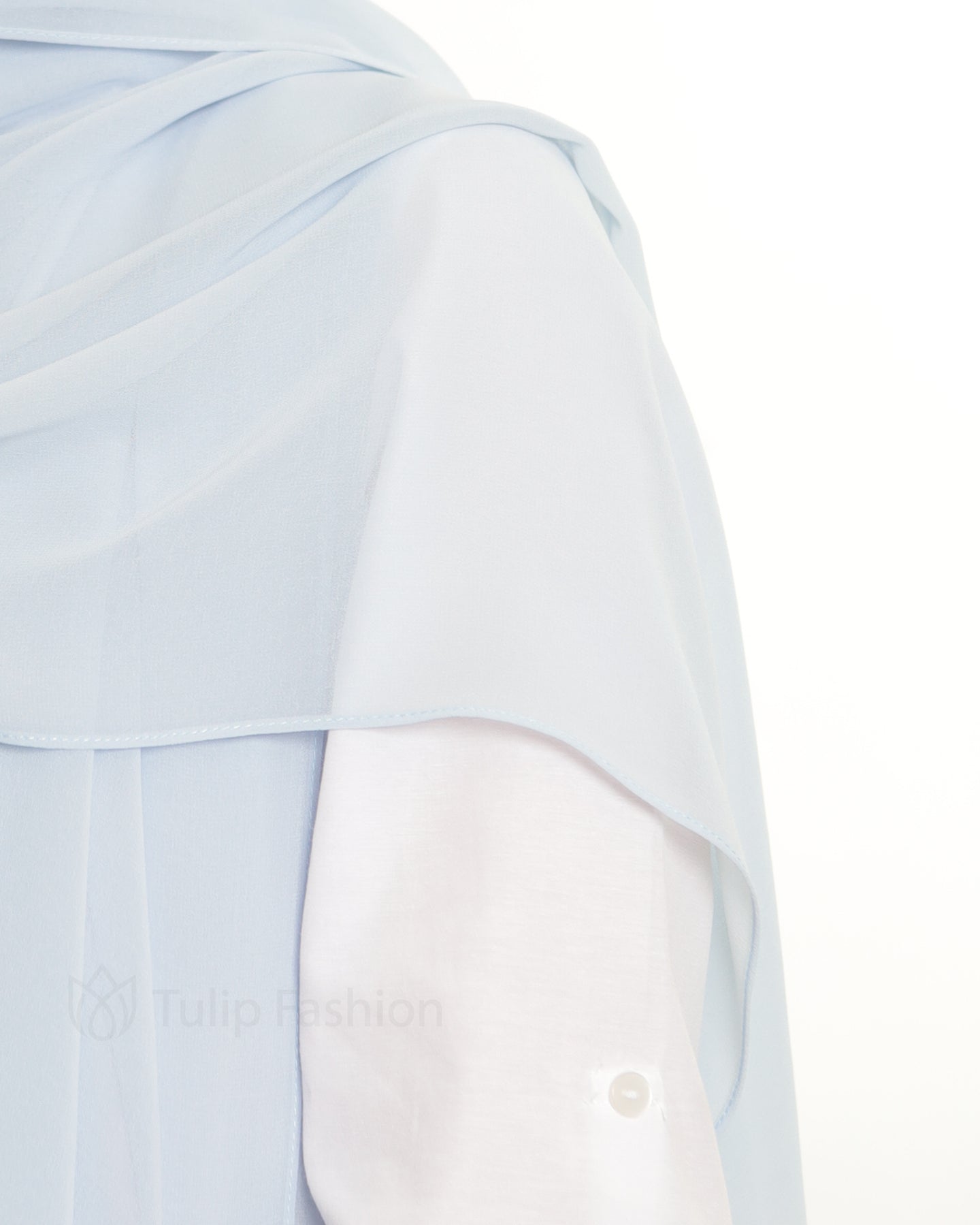 Hijab - The Daily Chiffon - Sky Blue