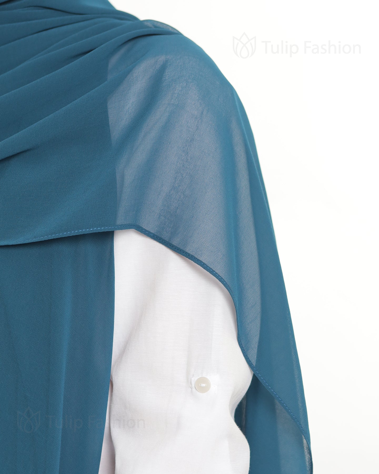 Hijab - The Daily Chiffon - Royal Blue