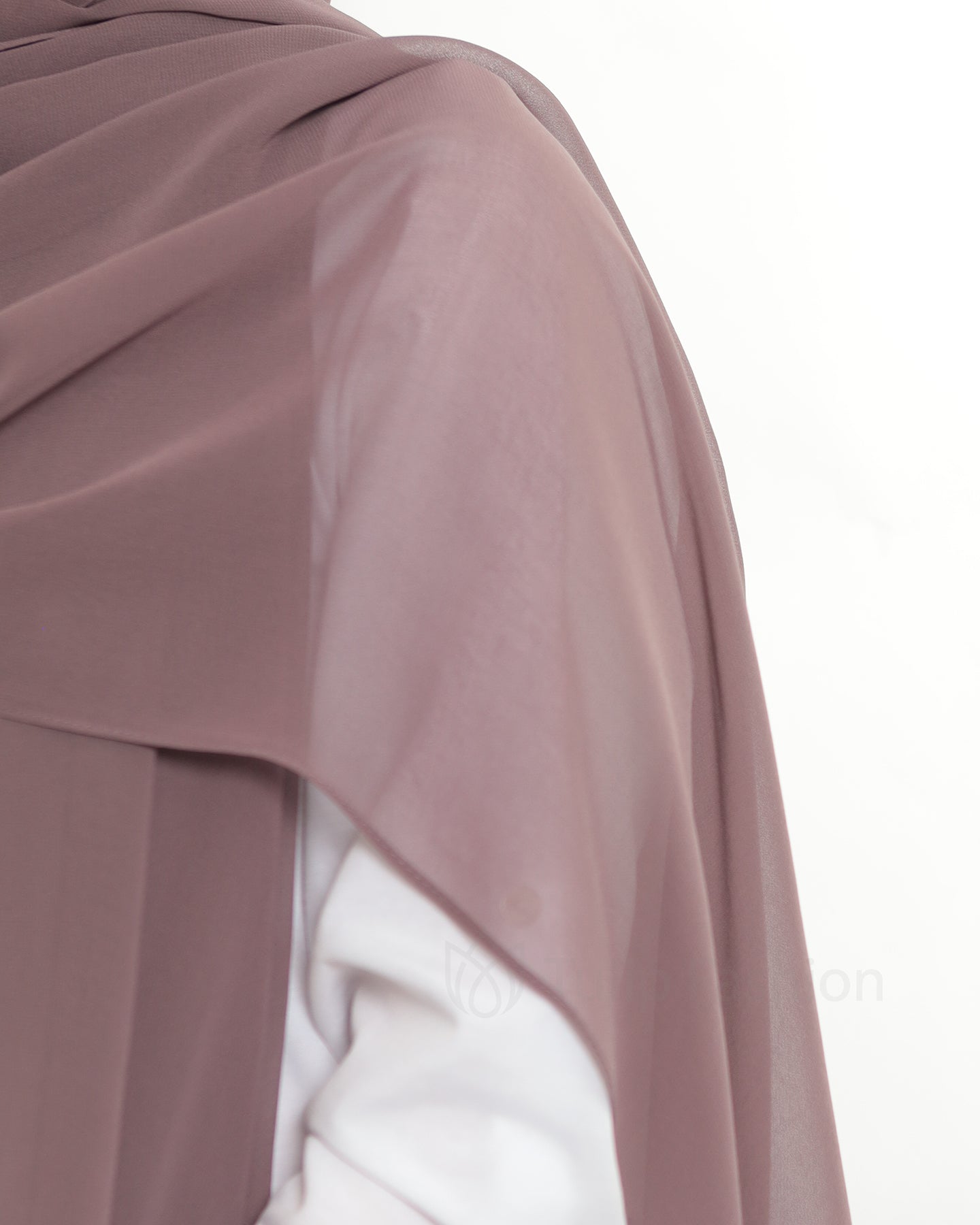 Hijab - The Daily Chiffon - Violet