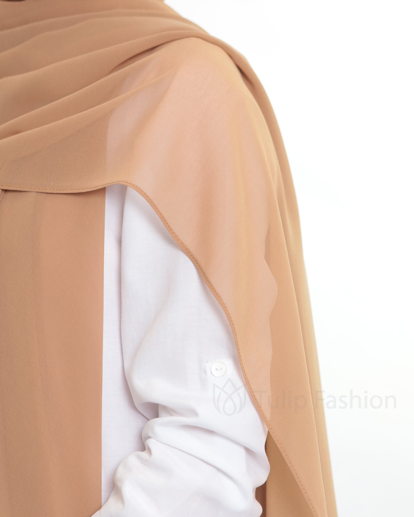 Hijab - The Daily Chiffon - Cacao Brown