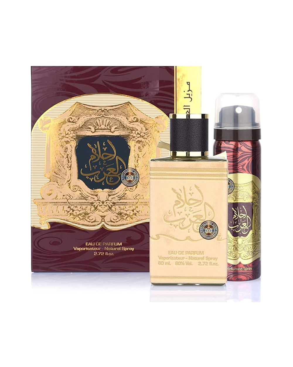 Ahlam Al Arab Duo Perfume 80 ml + 50 ml