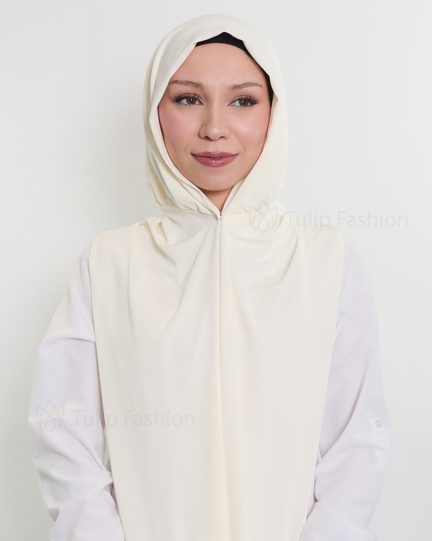 Hijab - Instant Lycra - Off-White