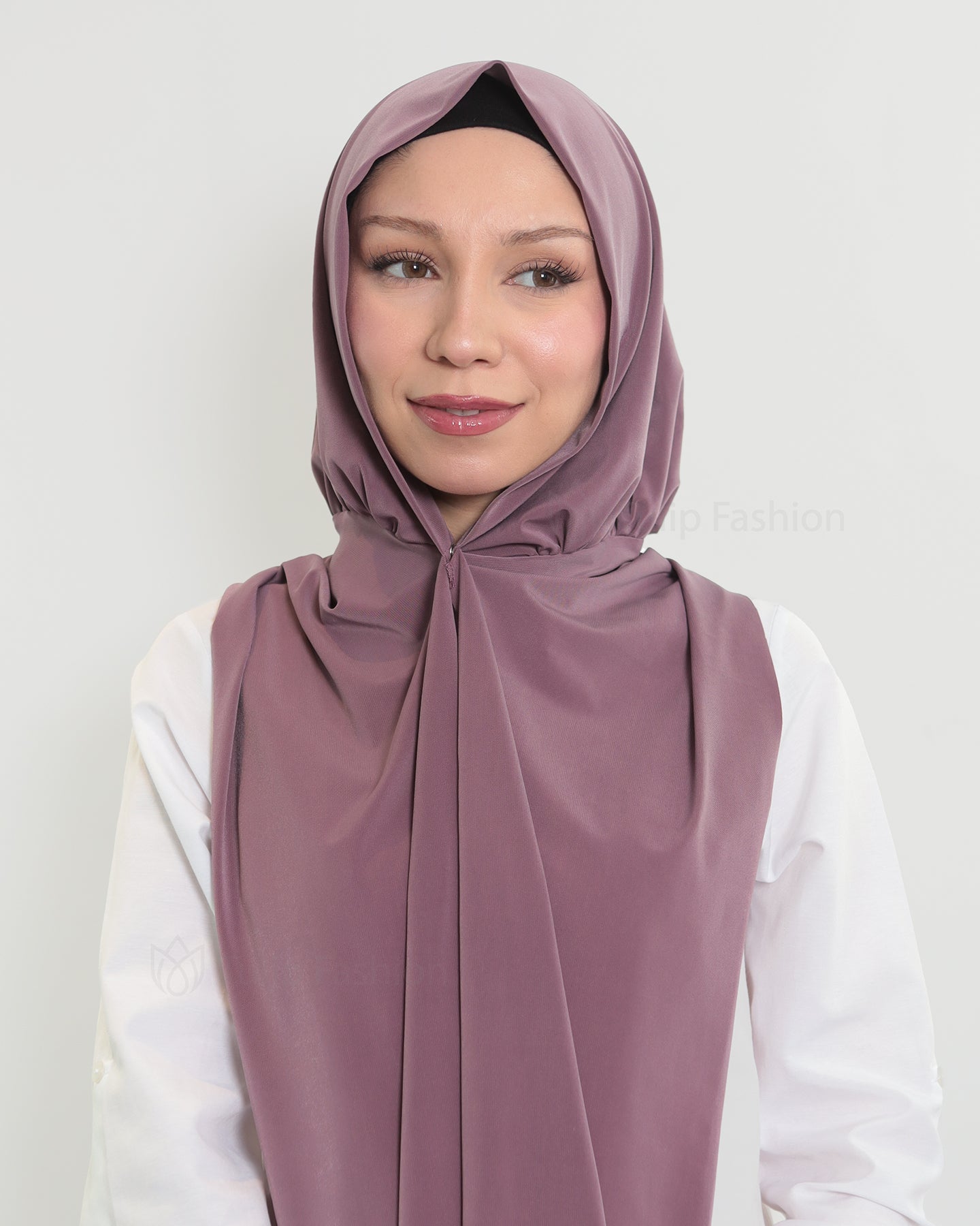 Hijab - Instant Lycra - Purple