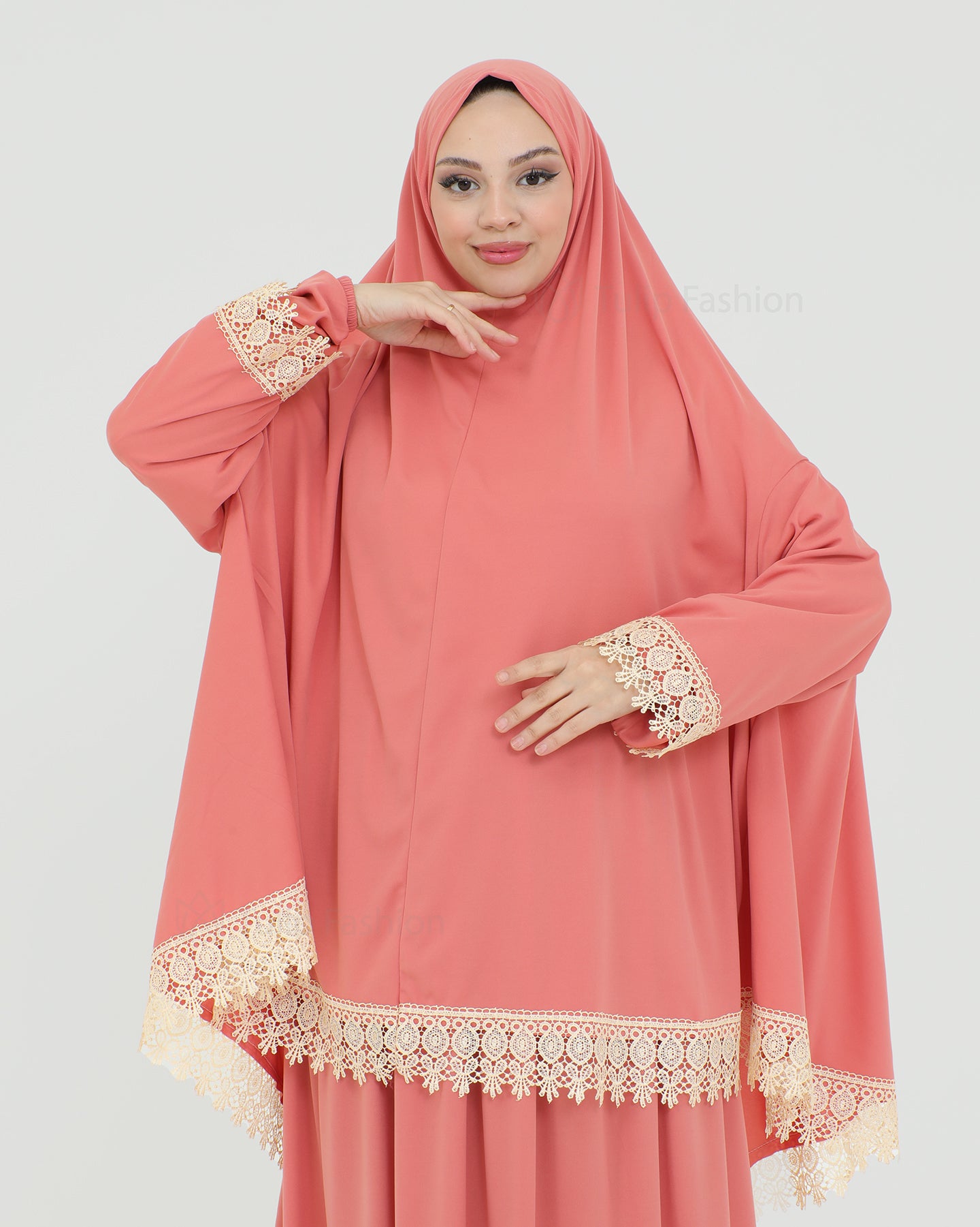 Prayer Clothes Alma - Peach