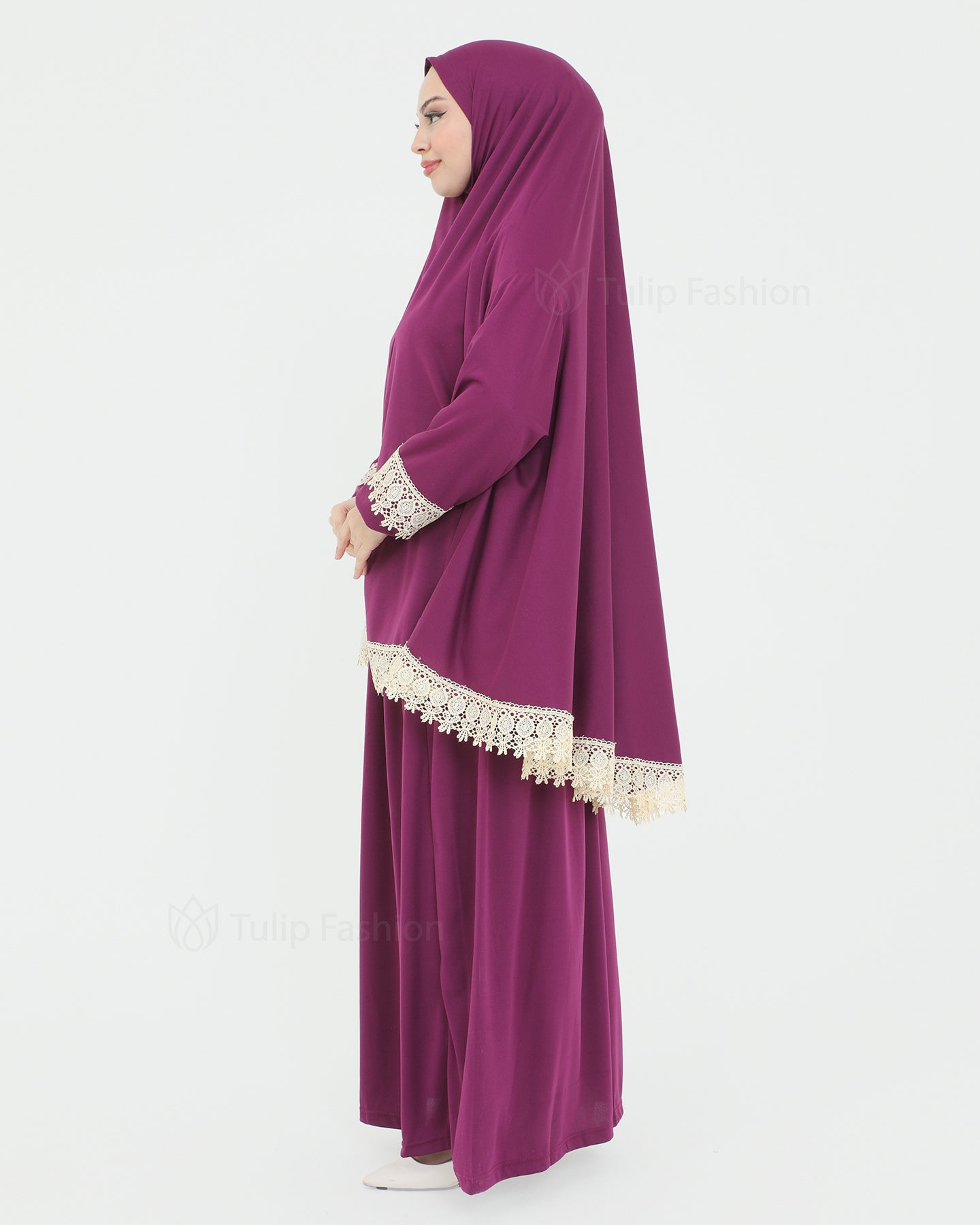 Prayer Clothes Alma - Dark Purple