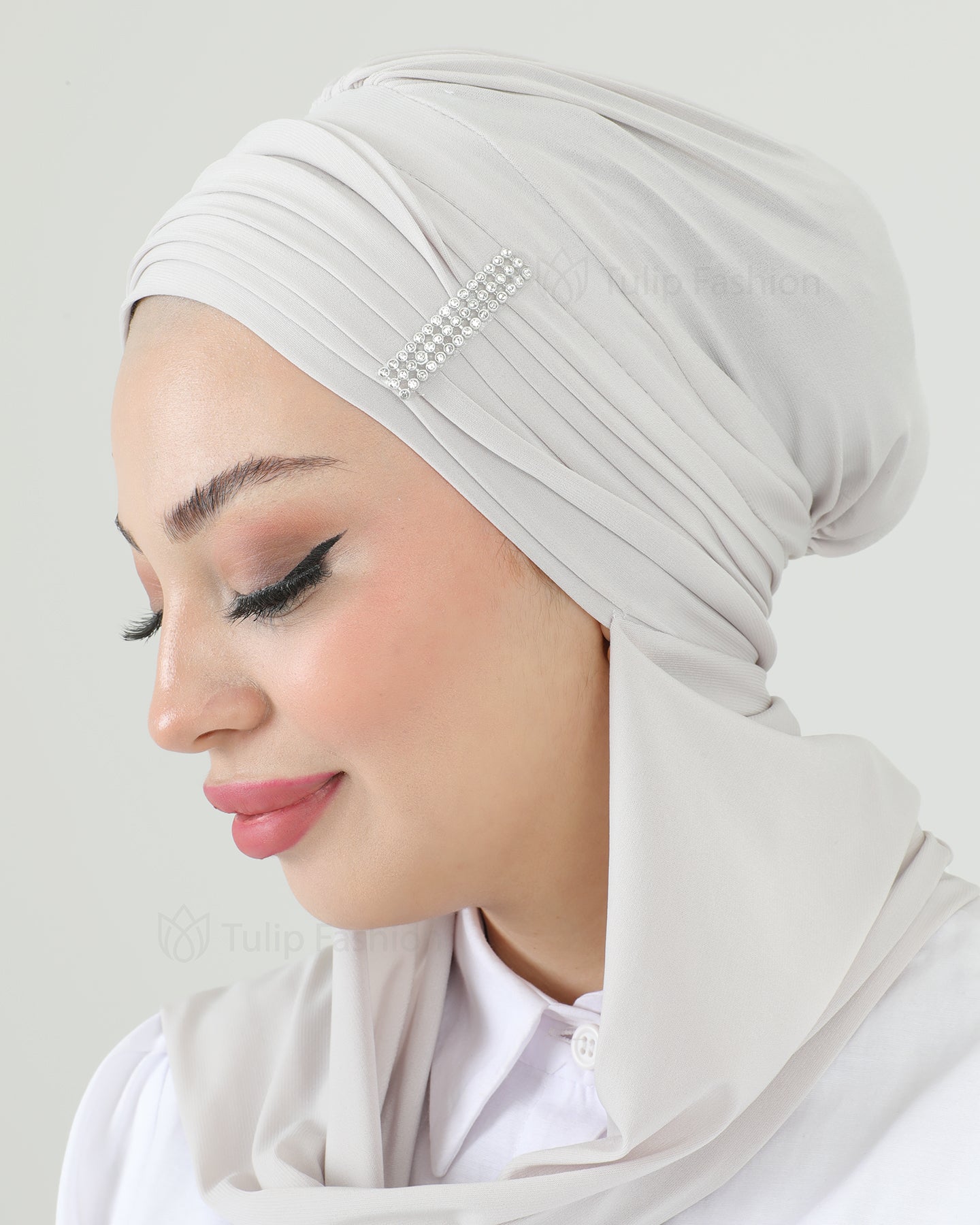 Turban - Saria - Light Beige