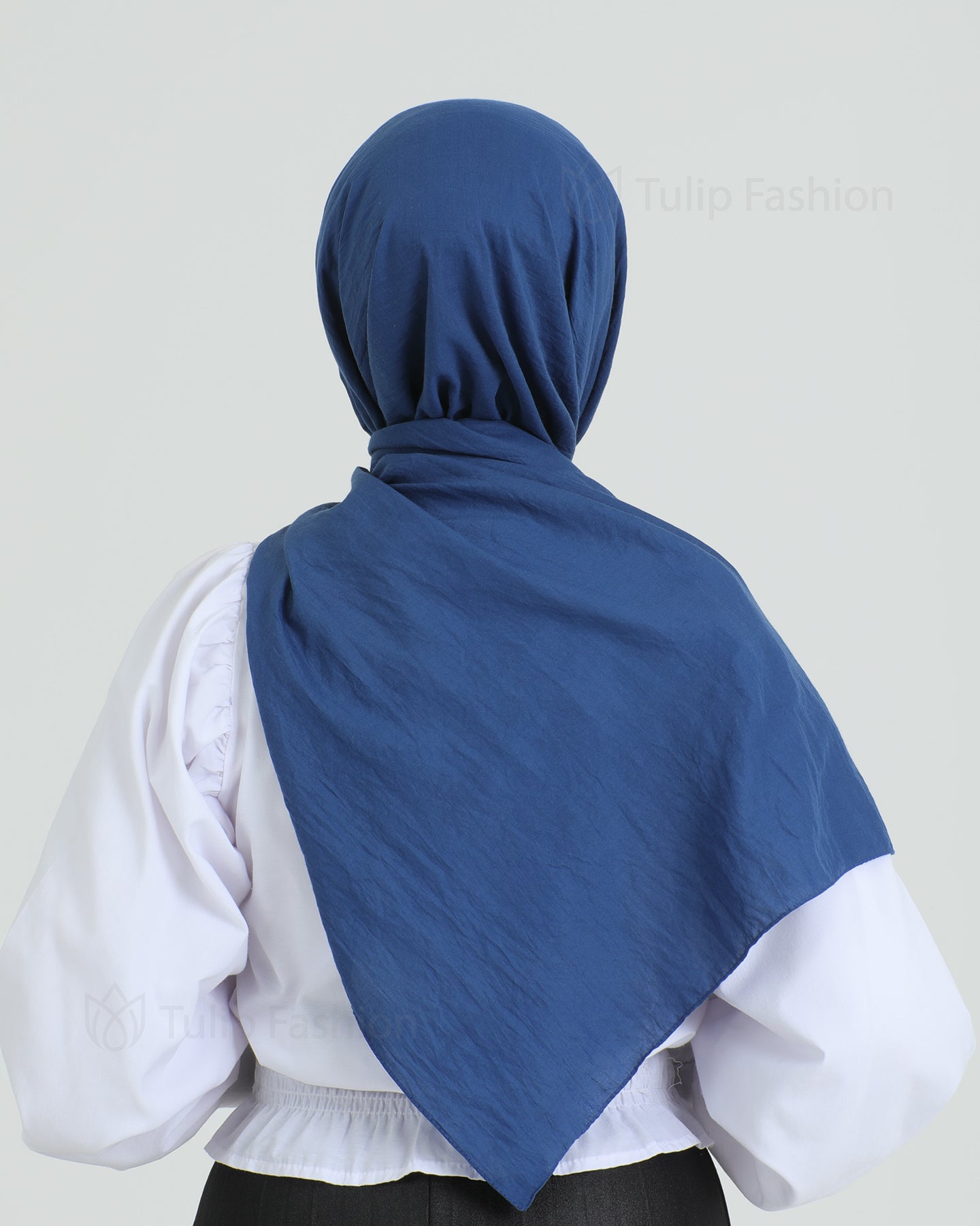 Hijab - Woven - Royal Blue