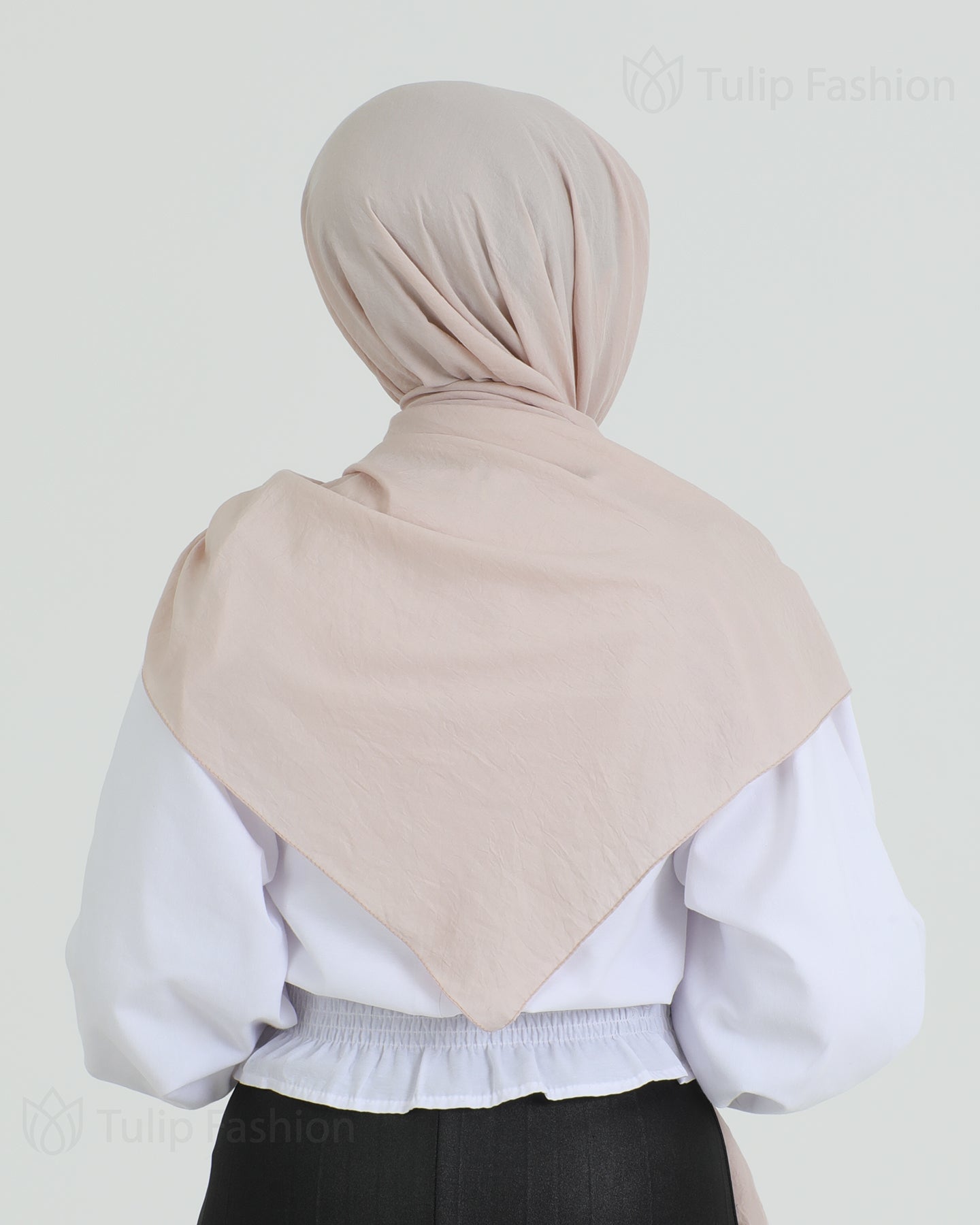 Hijab - Woven - Beige