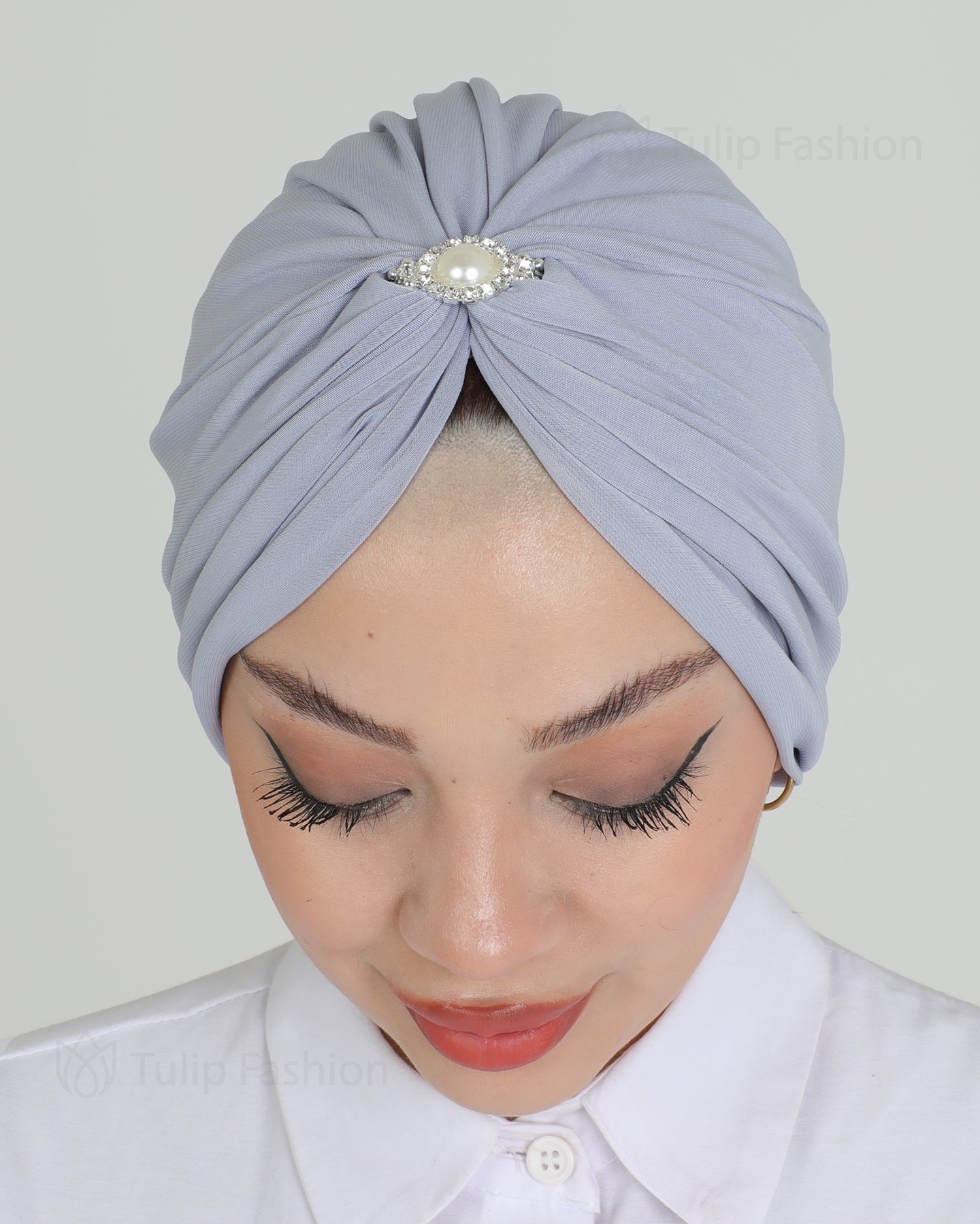 Turban - Karin - Gray