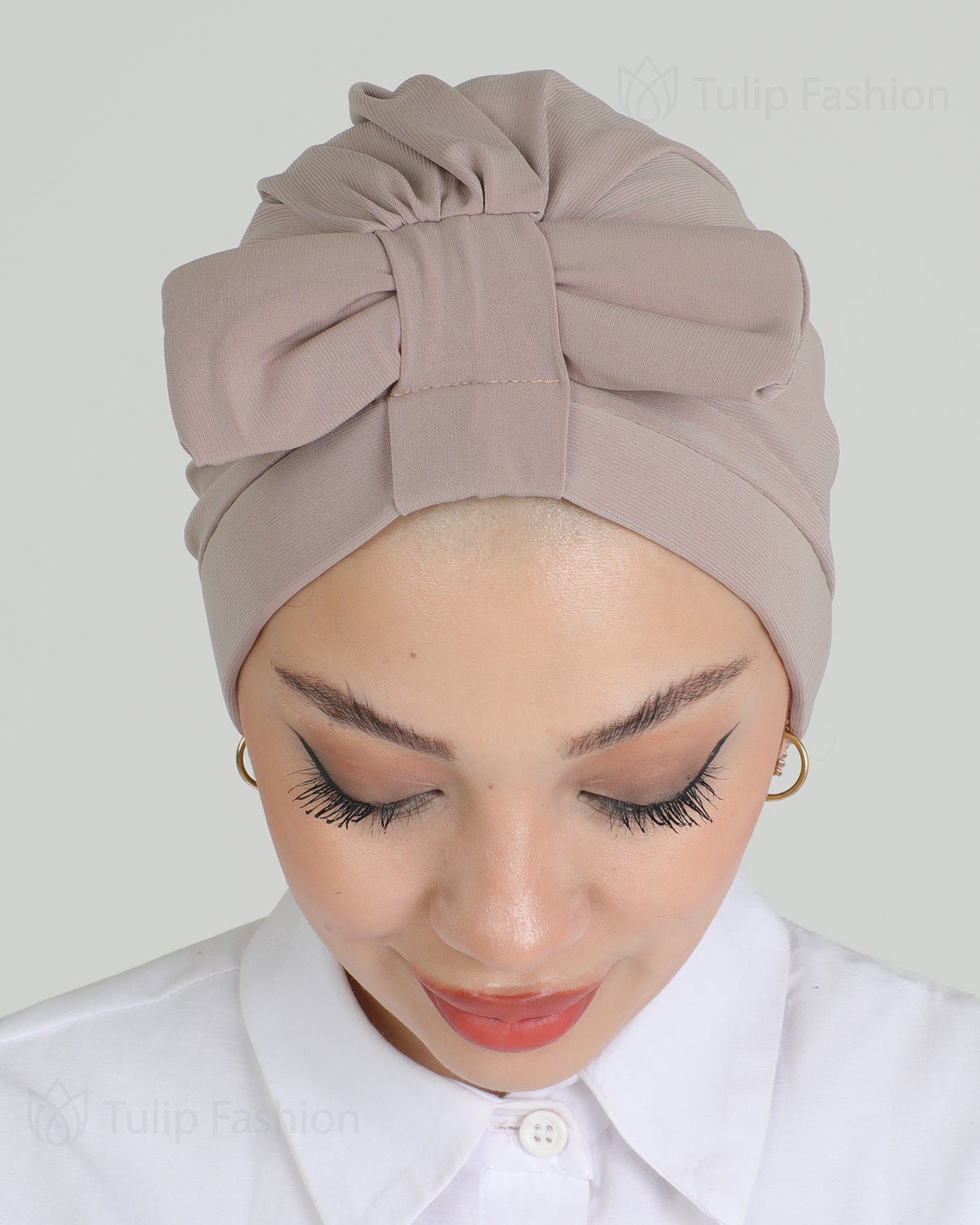 Turban - Selin - Nude Beige