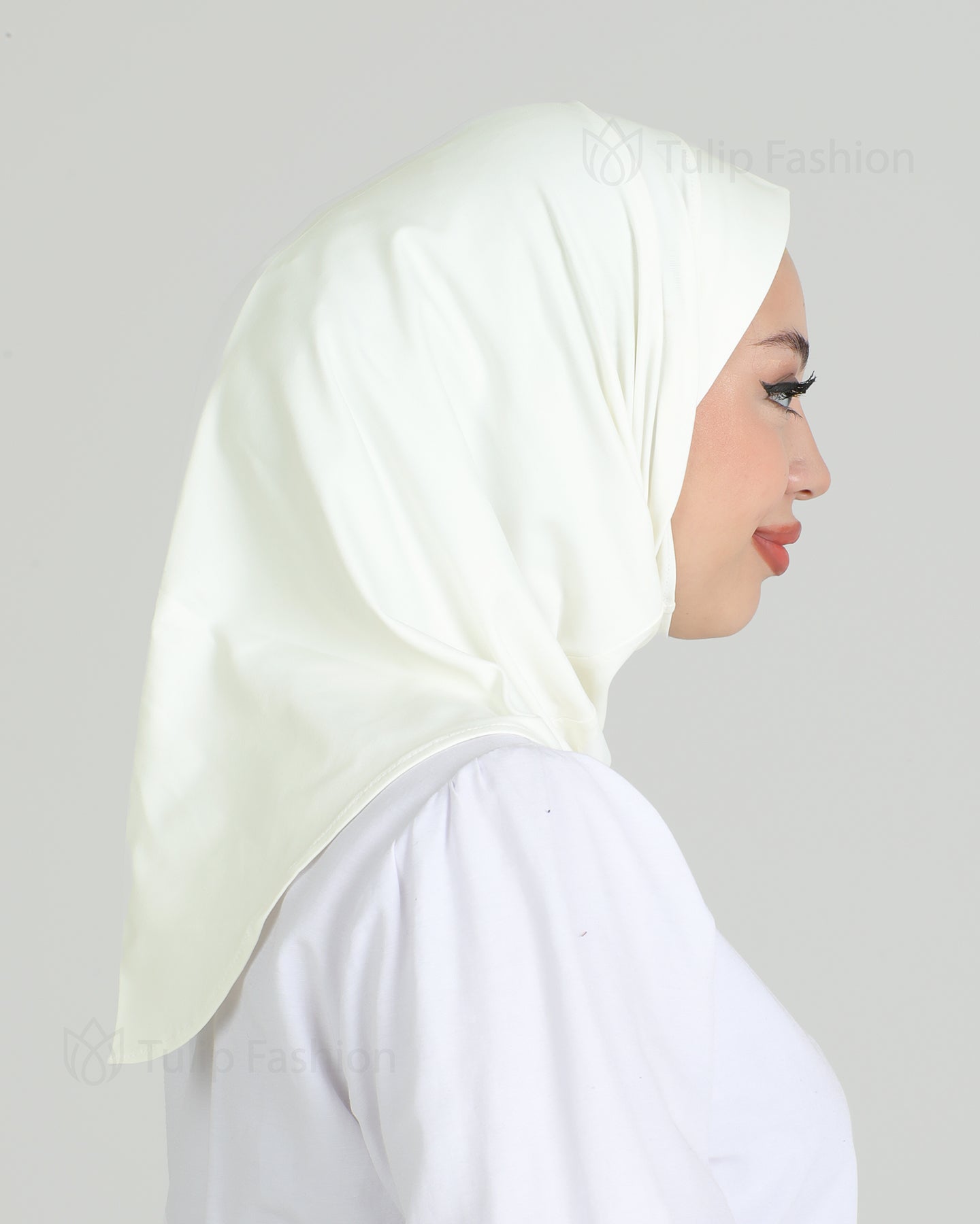 Sport Hijab - One Piece - Off-White