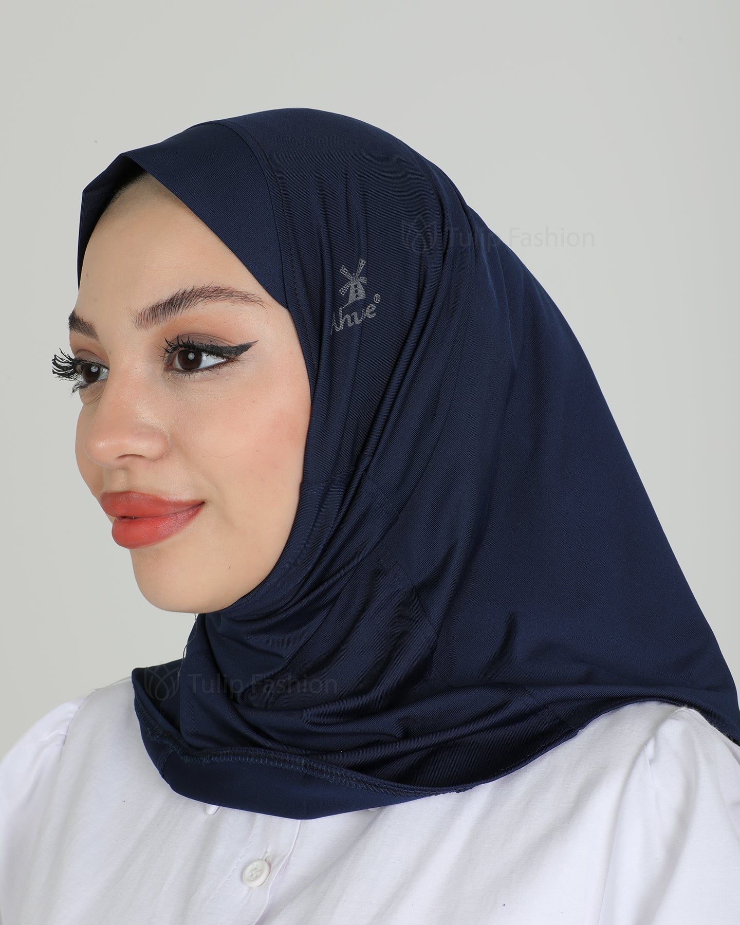 Sport Hijab - One Piece - Midnight Blue