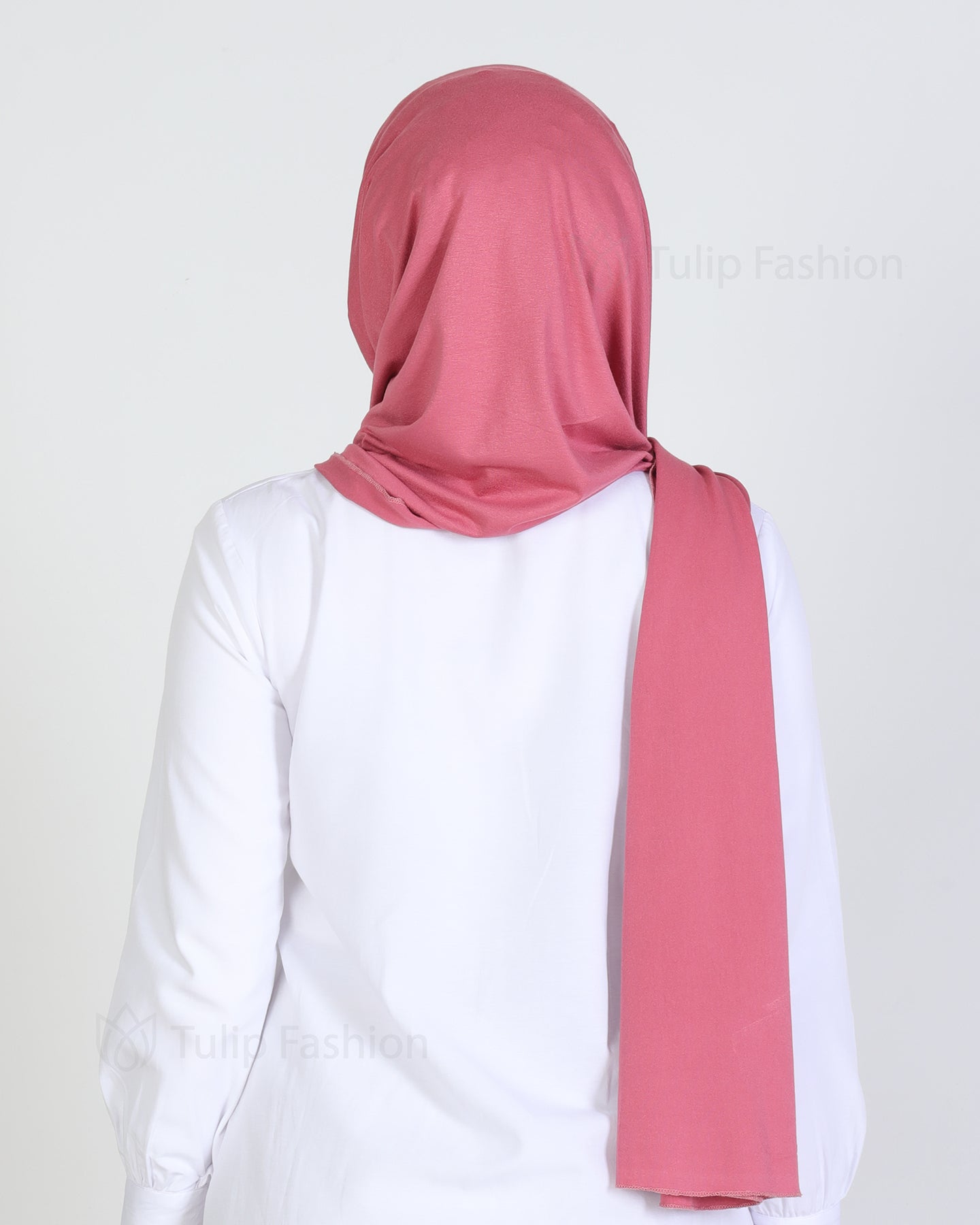 Hijab - Jersey with band - Pink