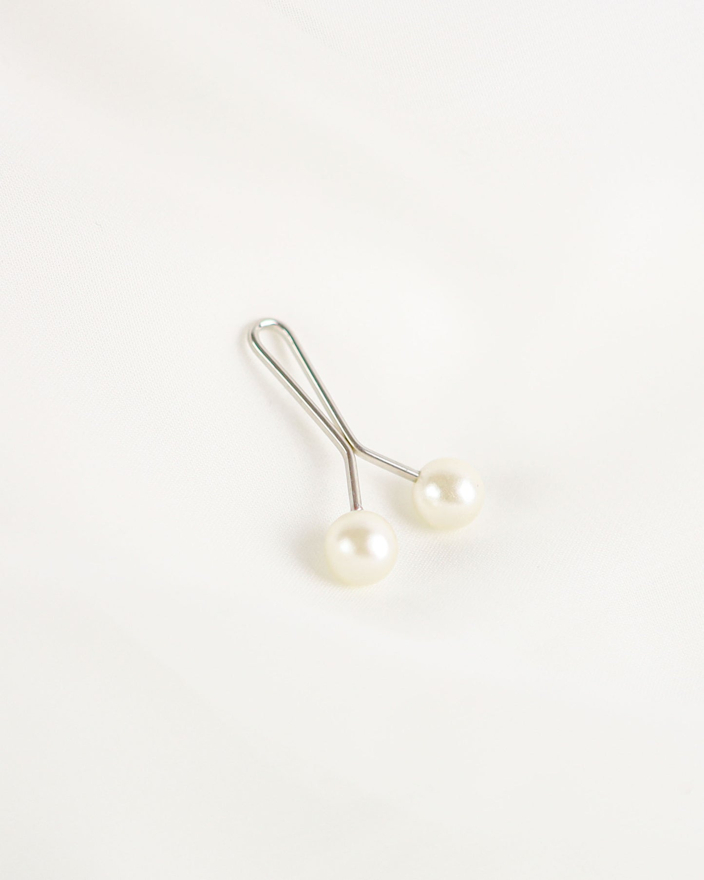 Hijab clips - Basic - White