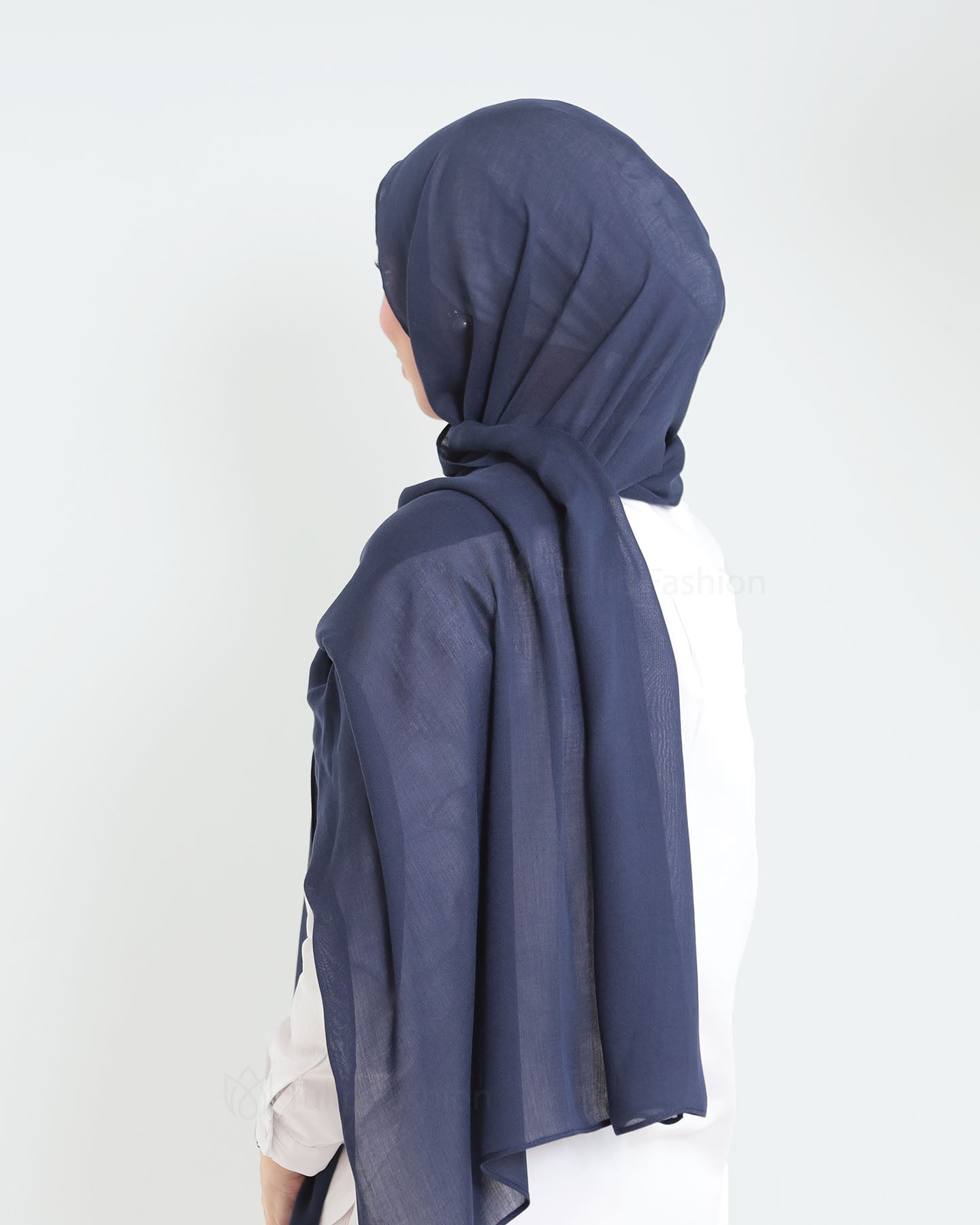 Hijab - Thin Modal - Midnight Blue