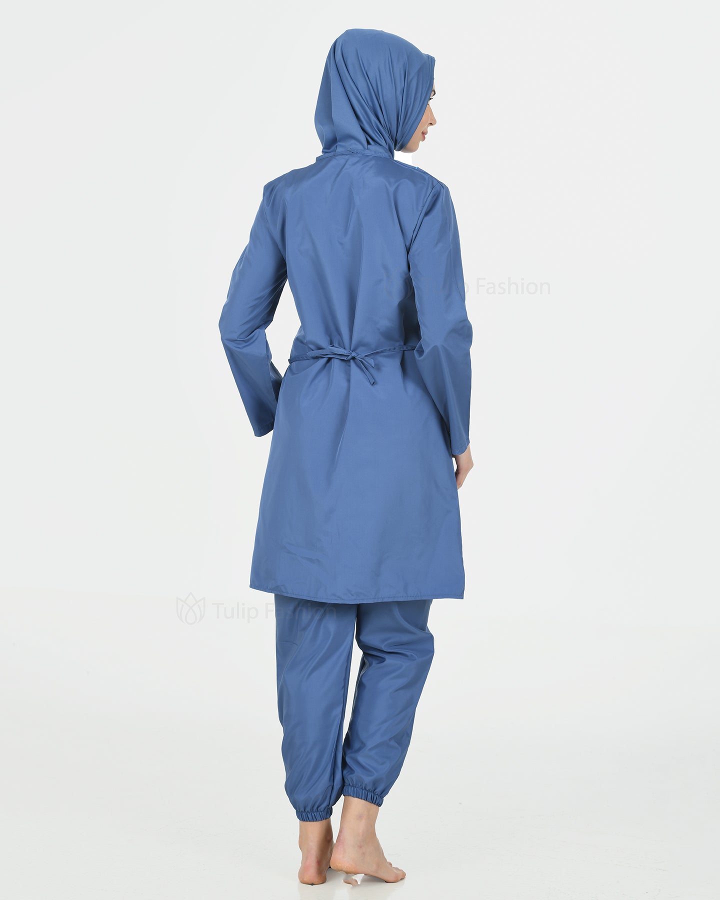 Muslim Swimsuit with hijab - Blue