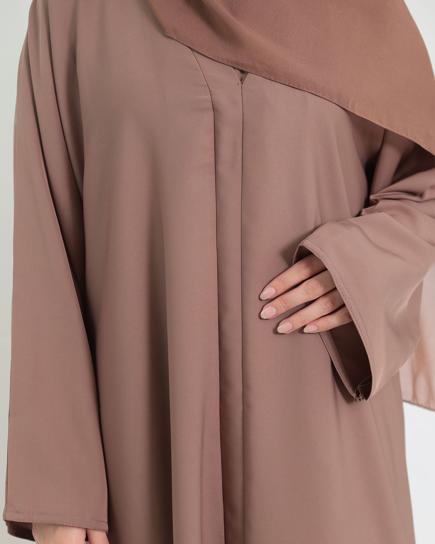 Abaya - Mauve
