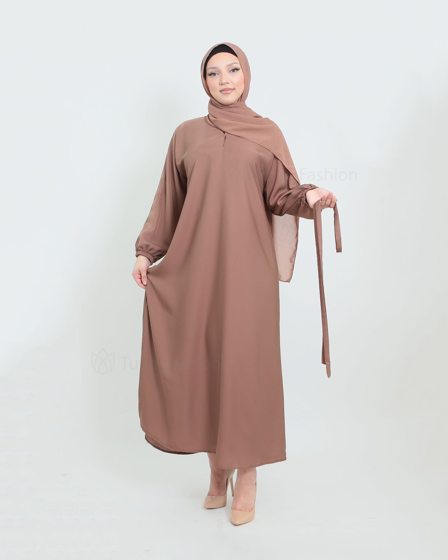 Abaya - Cacao Brown