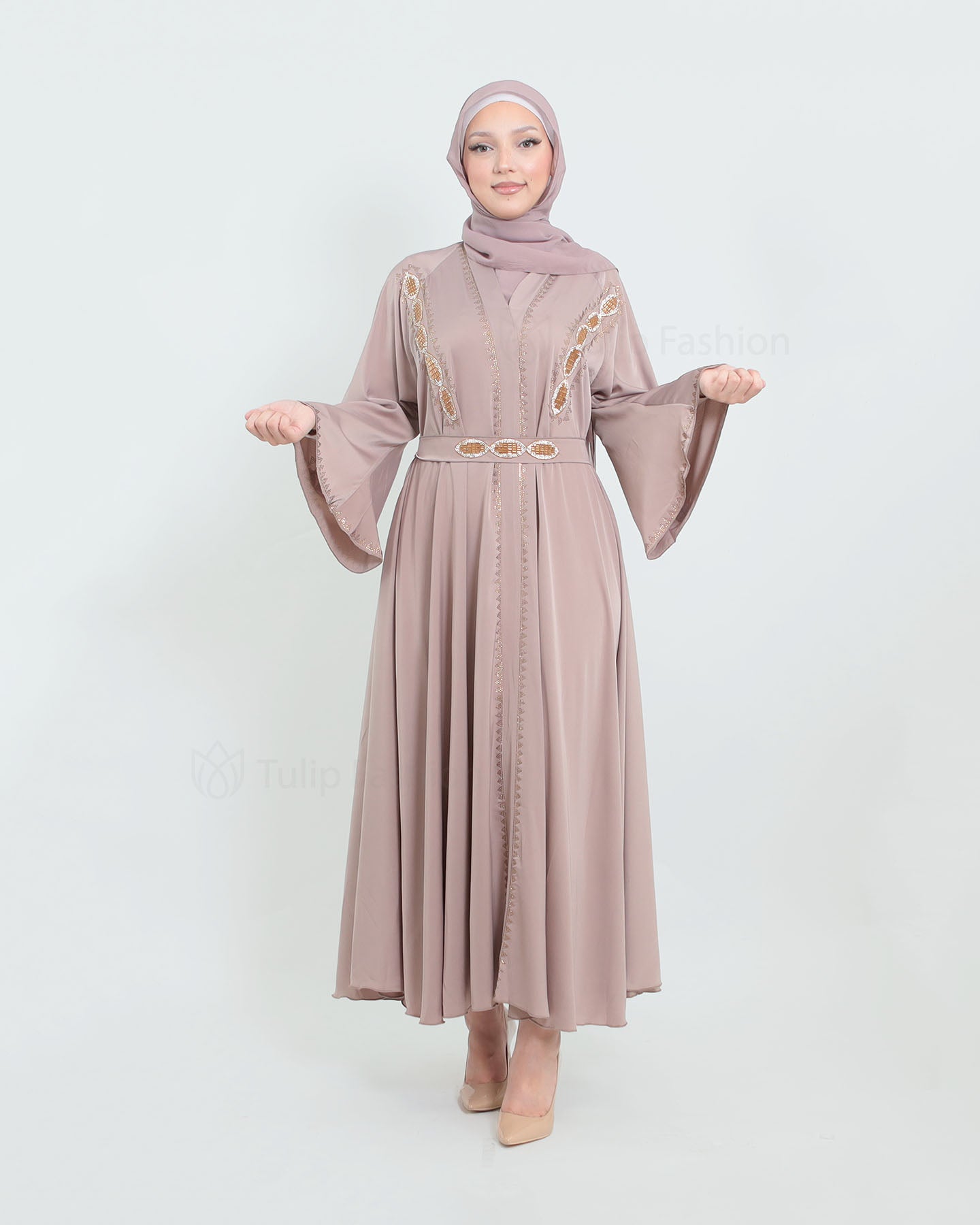 Kaftan - Mauve