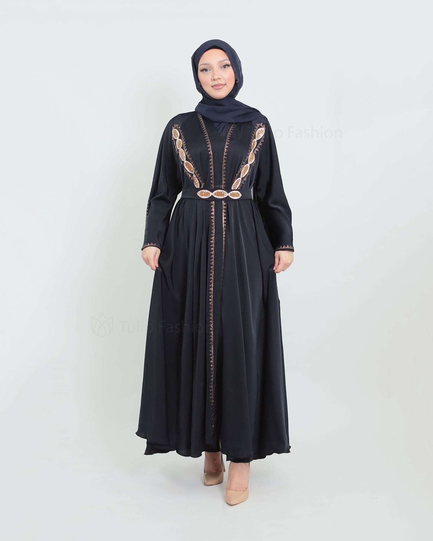 Kaftan - Midnight Blue