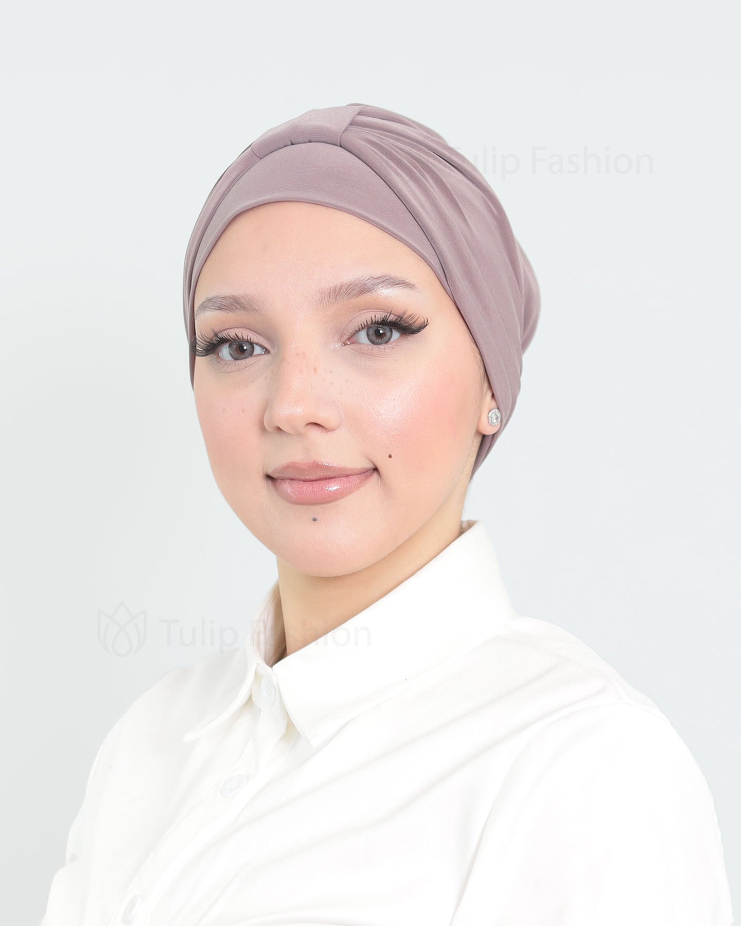 Turban - Lavender - Old Mauve