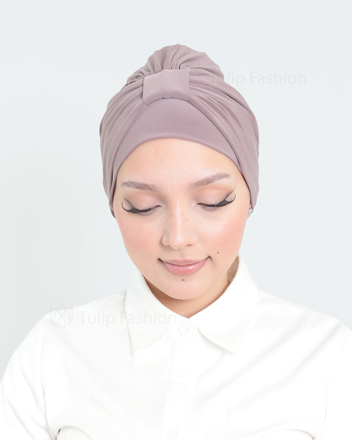 Turban - Lavender - Old Mauve