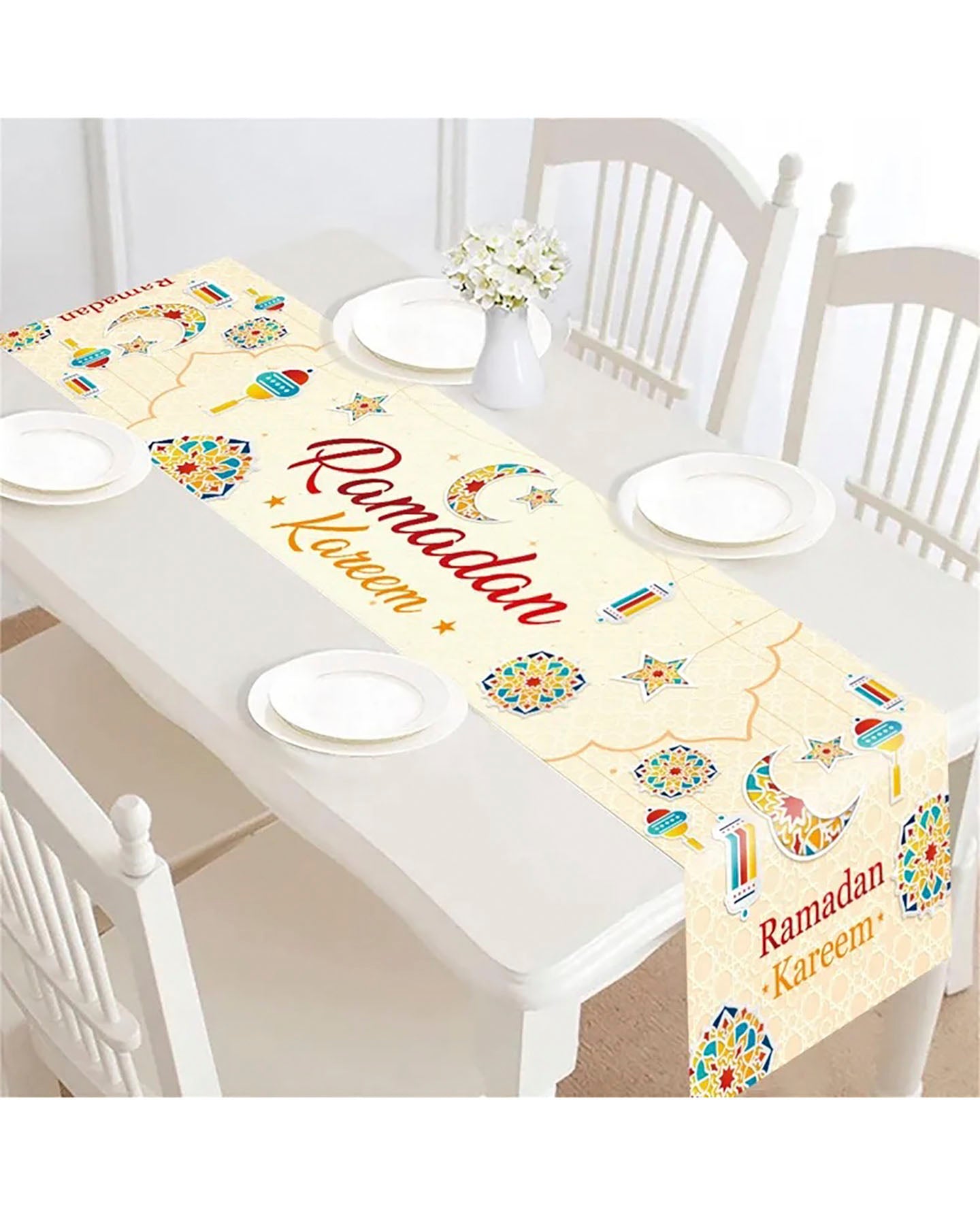 Ramadan Decoration - Tablecloth - Ramadan Kareem