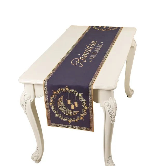 Ramadan Decoration - Tablecloth - Hilal