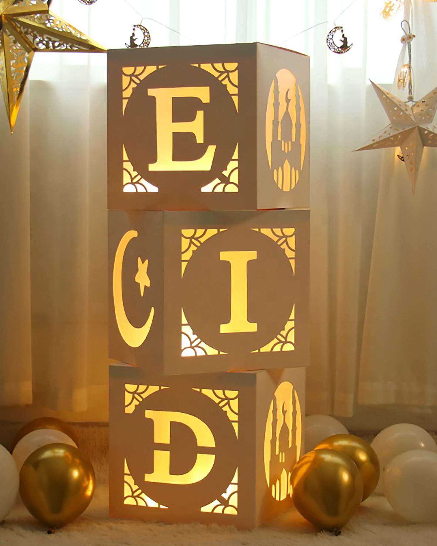 Decoration - Eid box 3 pack