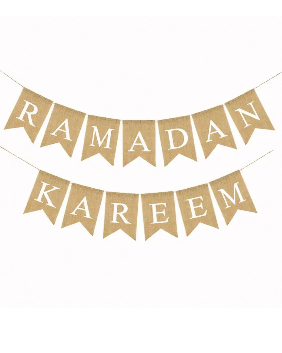 Ramadan Decoration - Banner - Ramadan Kareem