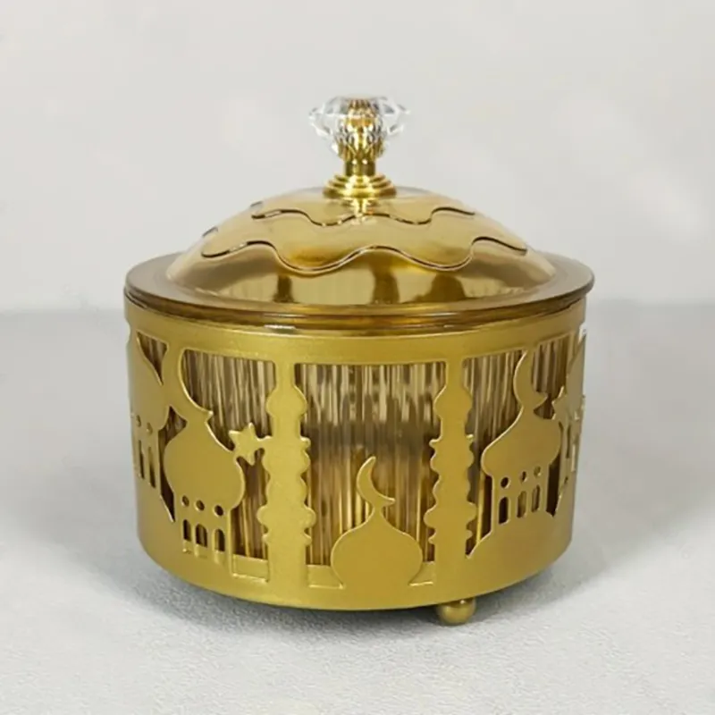 Ramadan Decoration - Candy Box - Gold