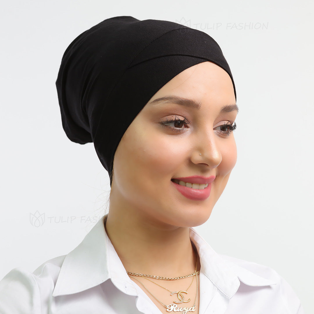 Cap - Jersey Cross - Black