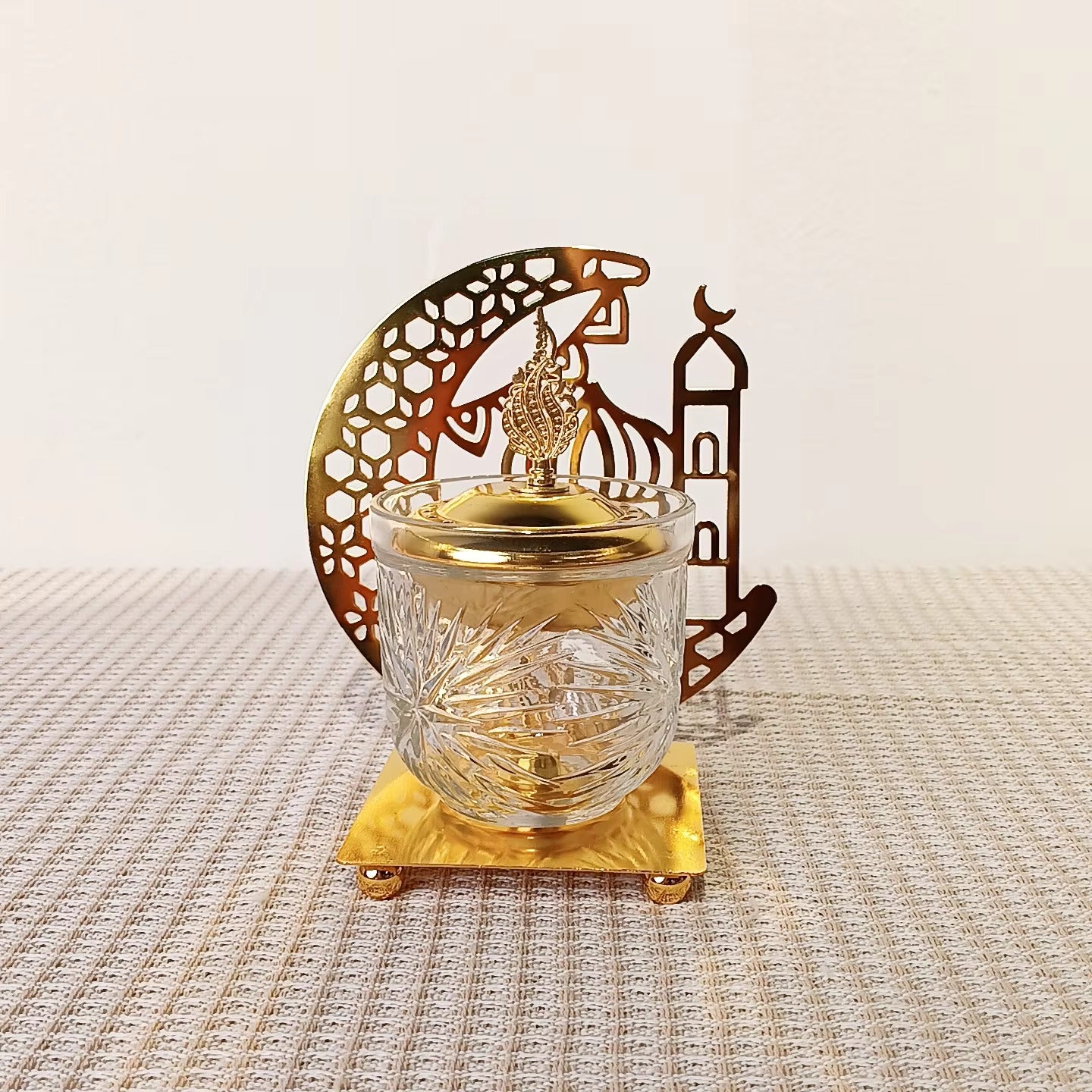Bakhoor Burner - Gold