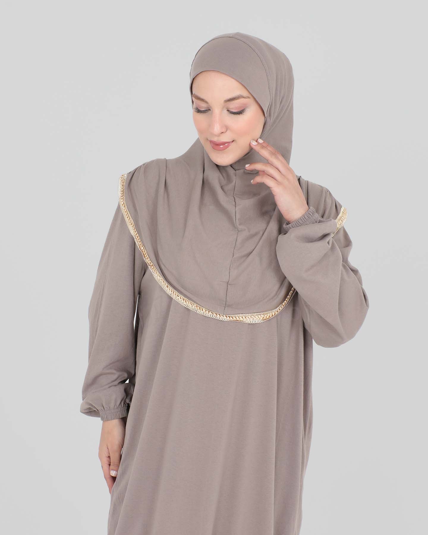 Prayer Clothes Safia - Brown