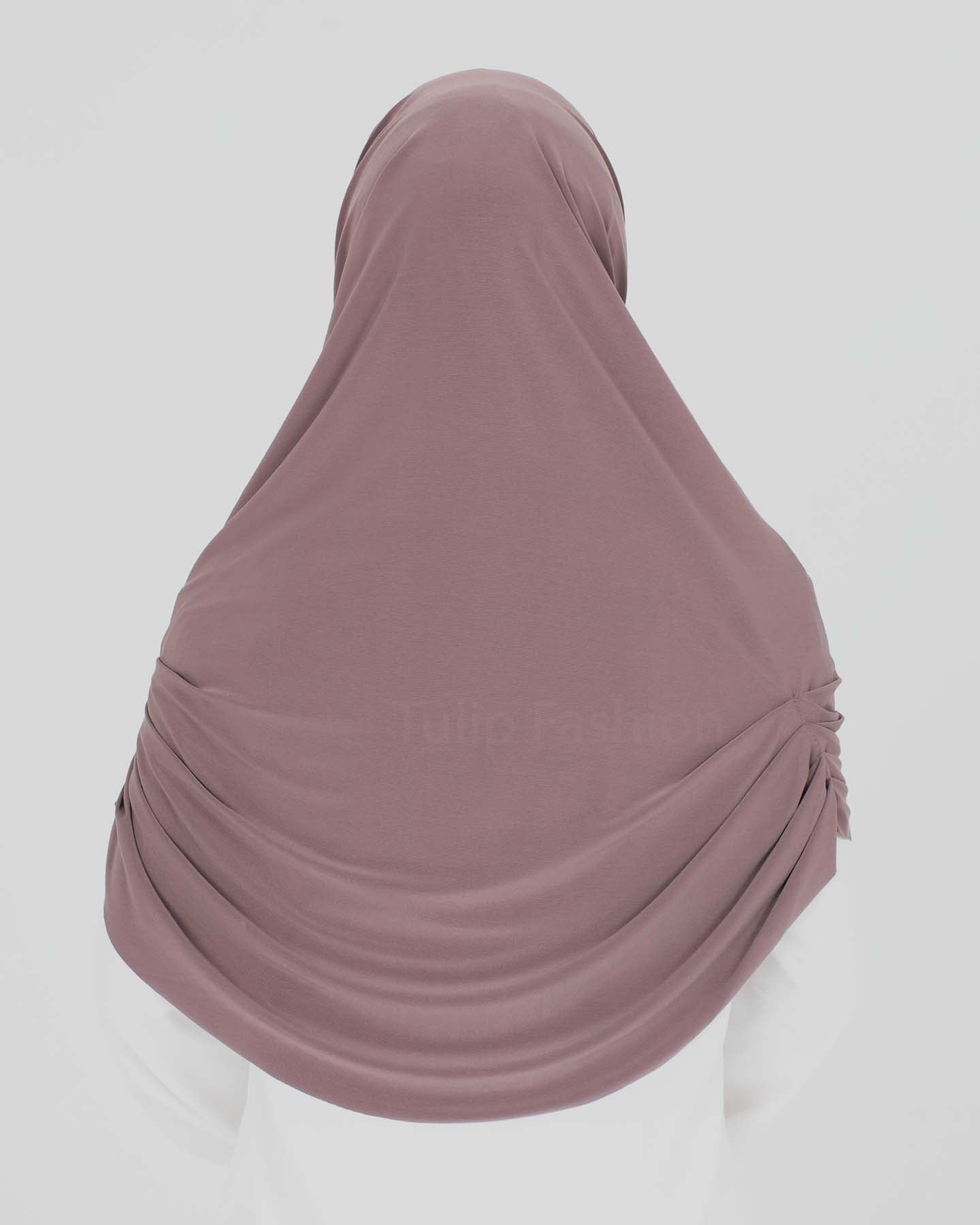 Hijab - Al Amira cross with cap - Mauve