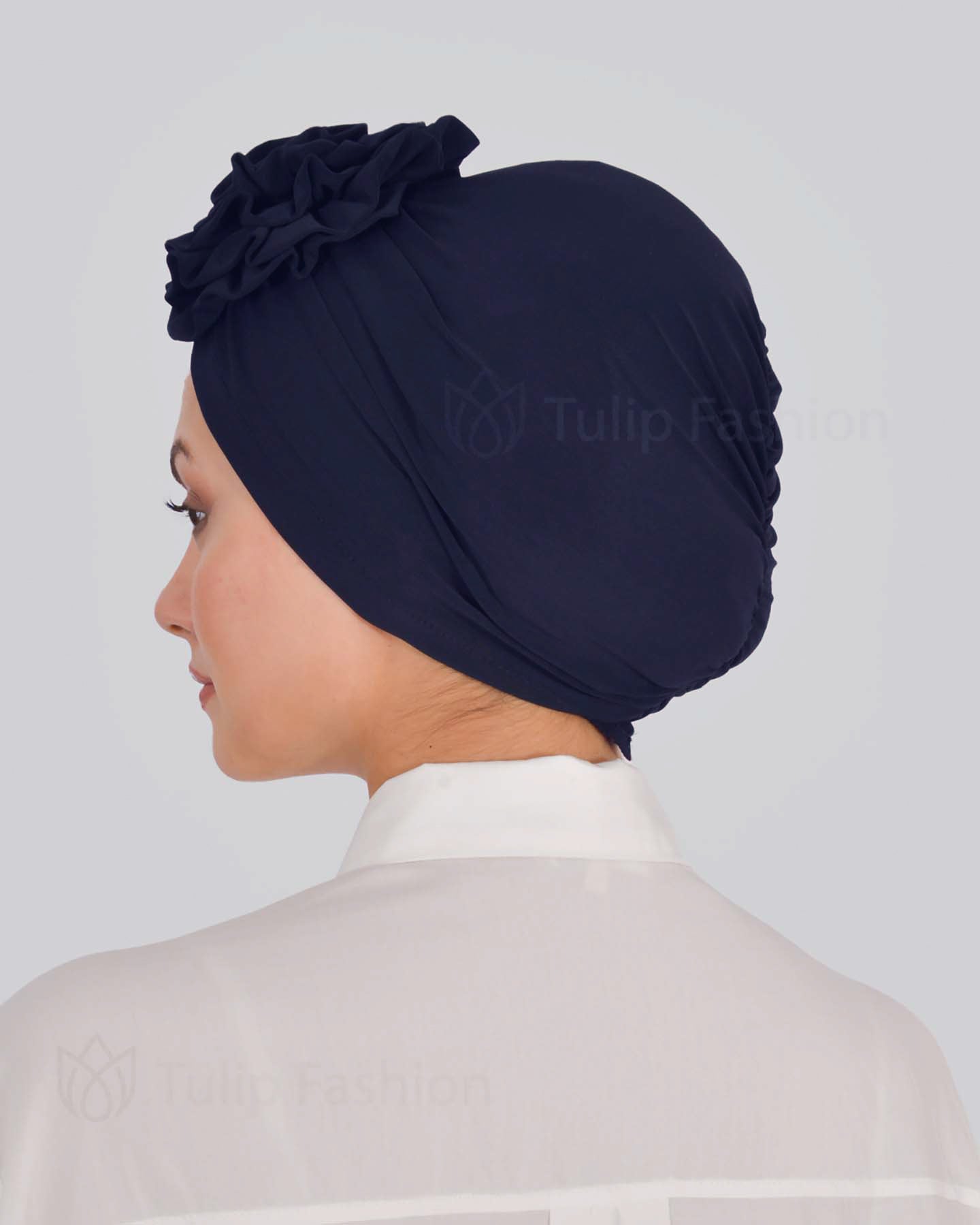 Turban - Brita - Midnight Blue