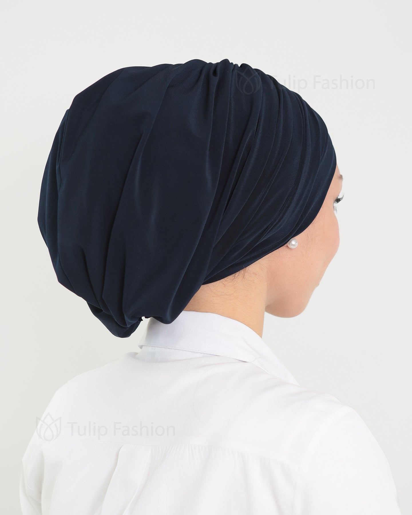 Turban - Martha - Midnight Blue