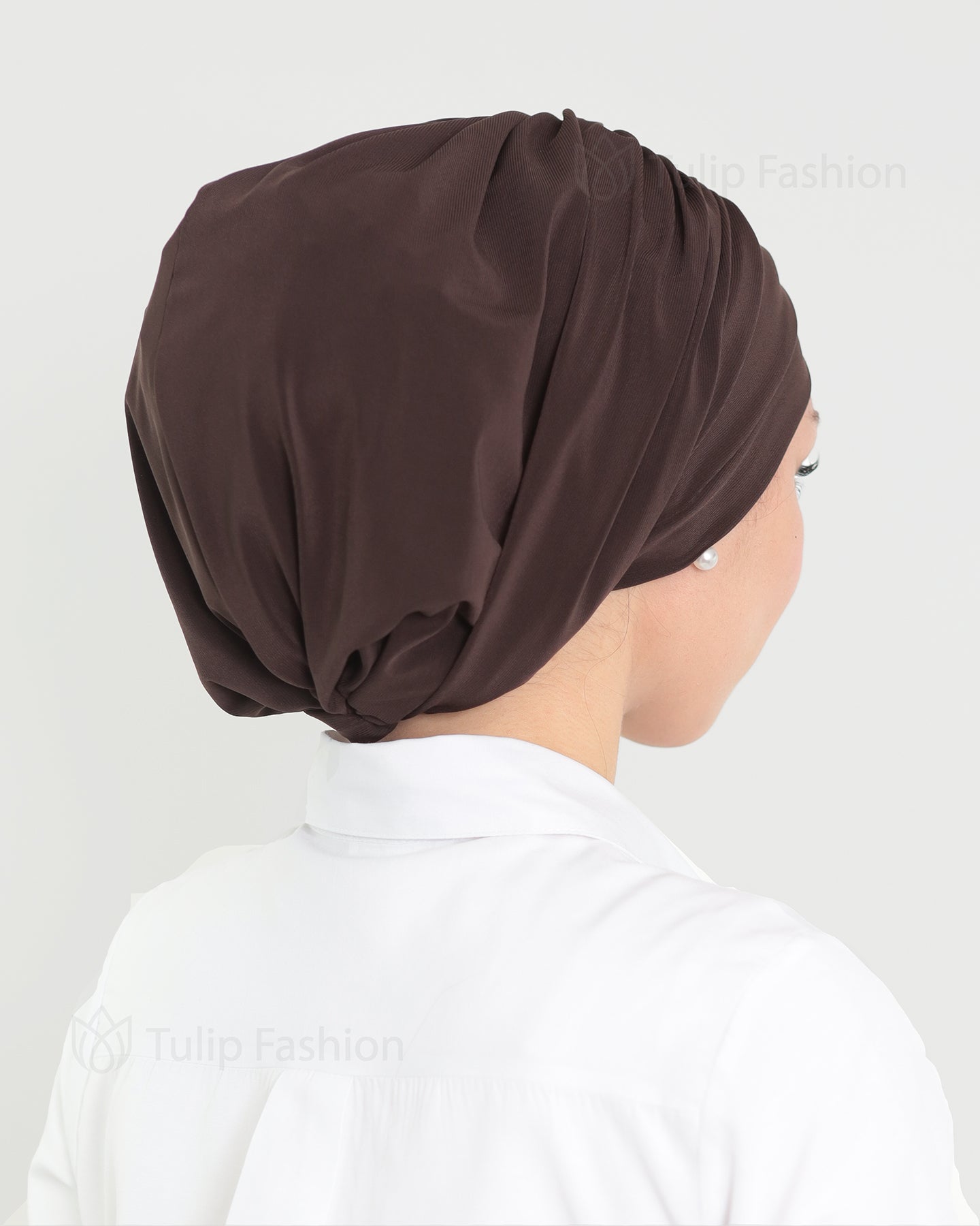 Turban - Martha - Dark Brown