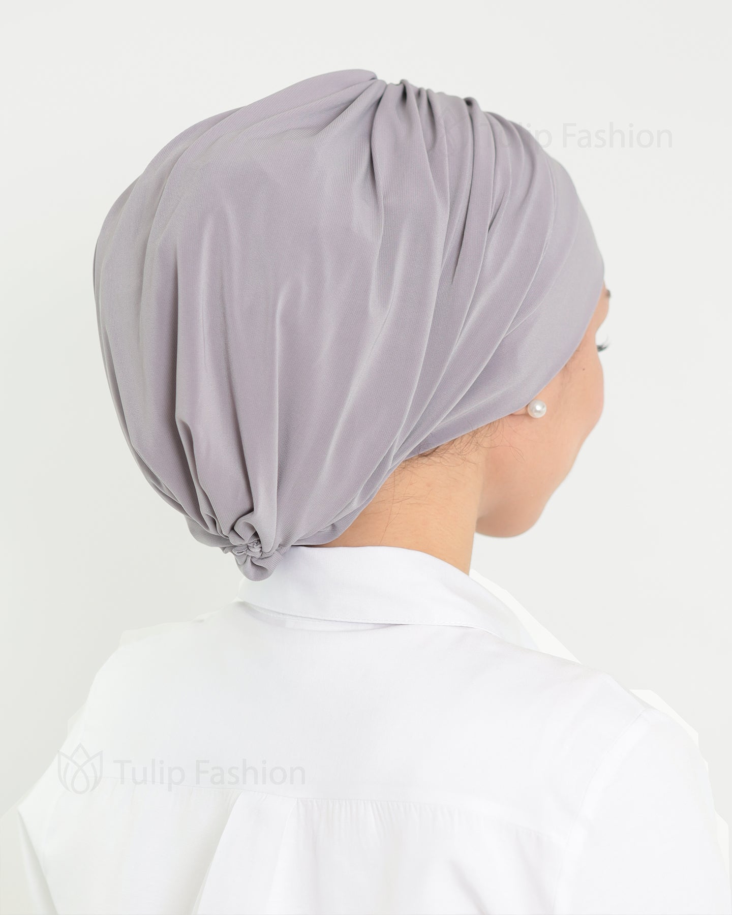 Turban - Martha - Gray