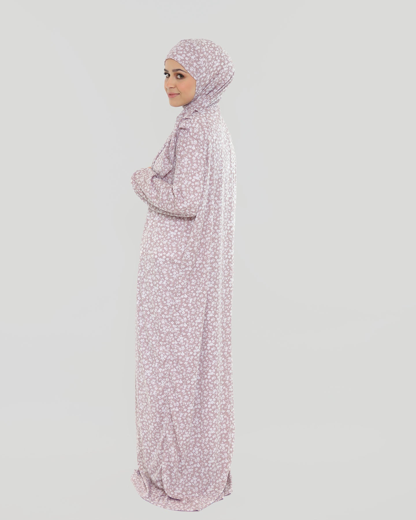 Prayer Clothes Duaa - Mauve