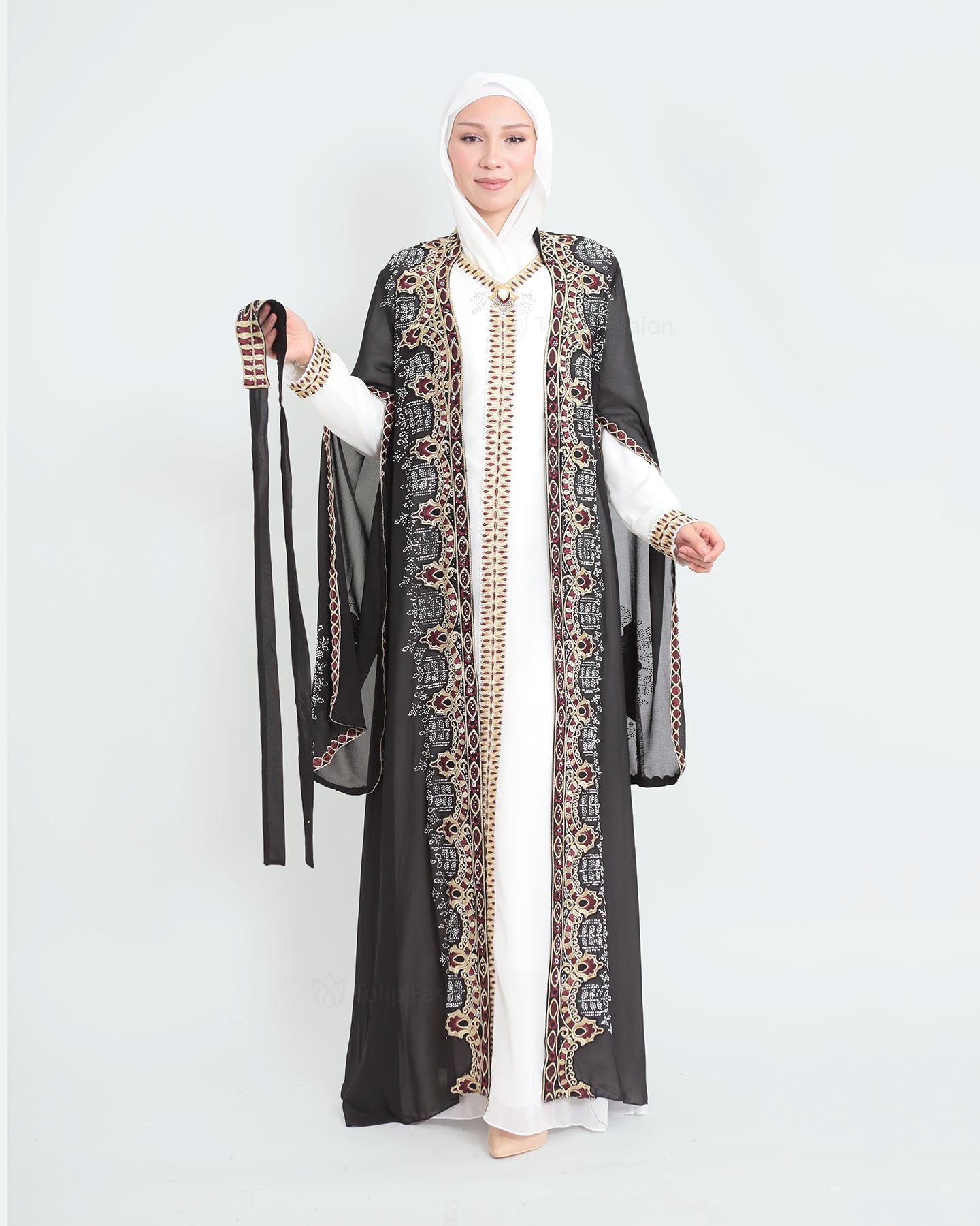 Kaftan - Black