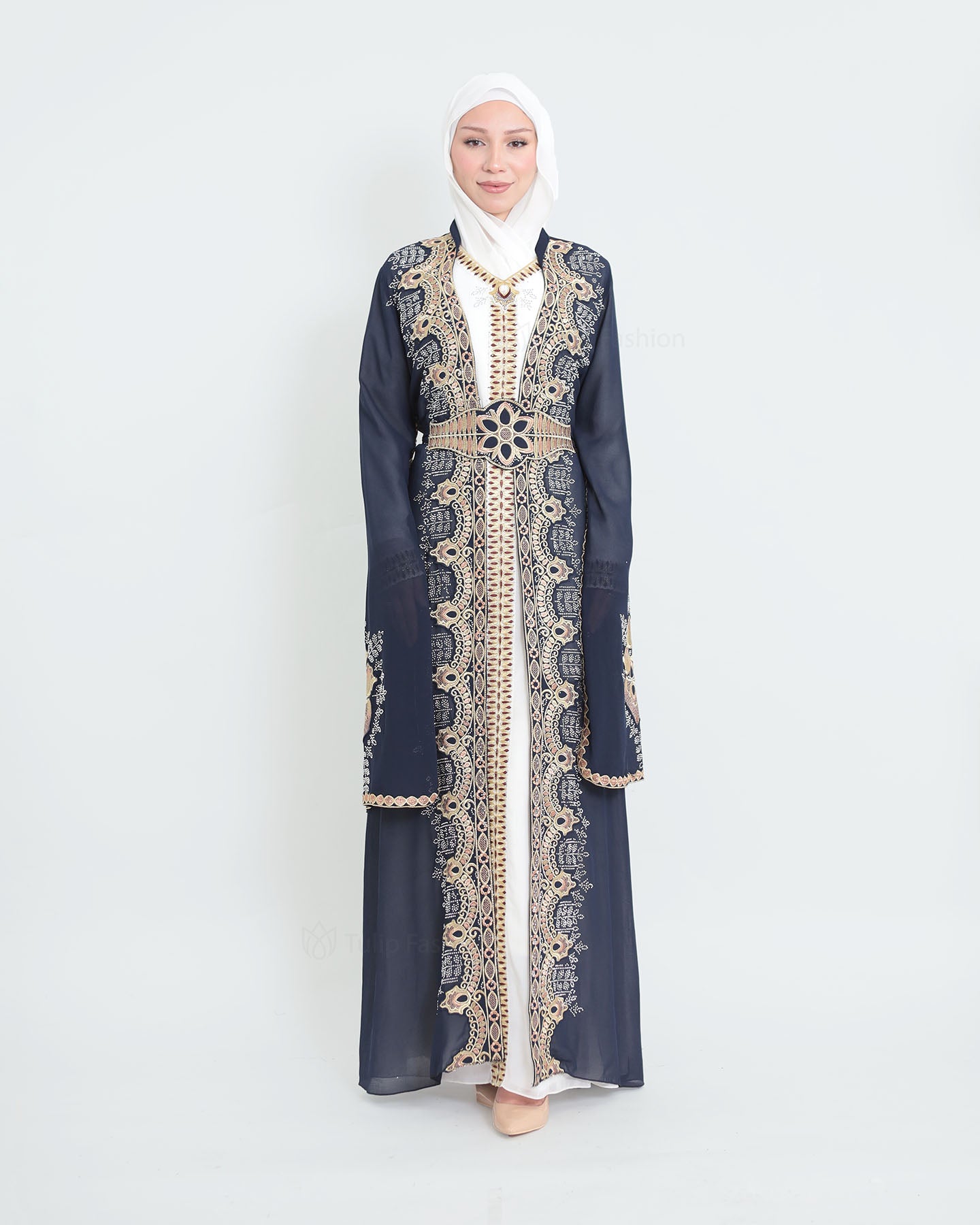 Kaftan - Midnight Blue
