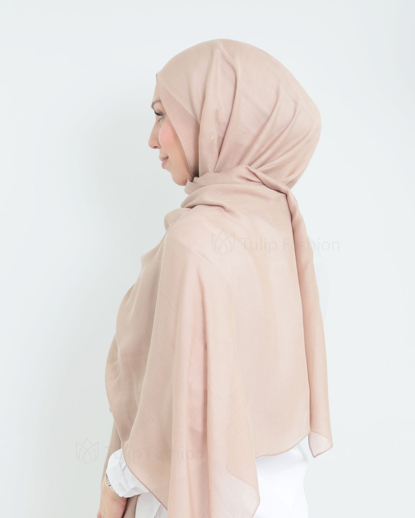 Hijab - Thin Modal - Hazel Brown