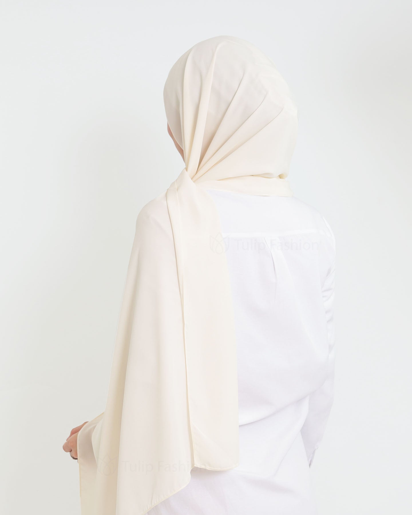 Hijab - Medina Luxury Chiffon - Off-White