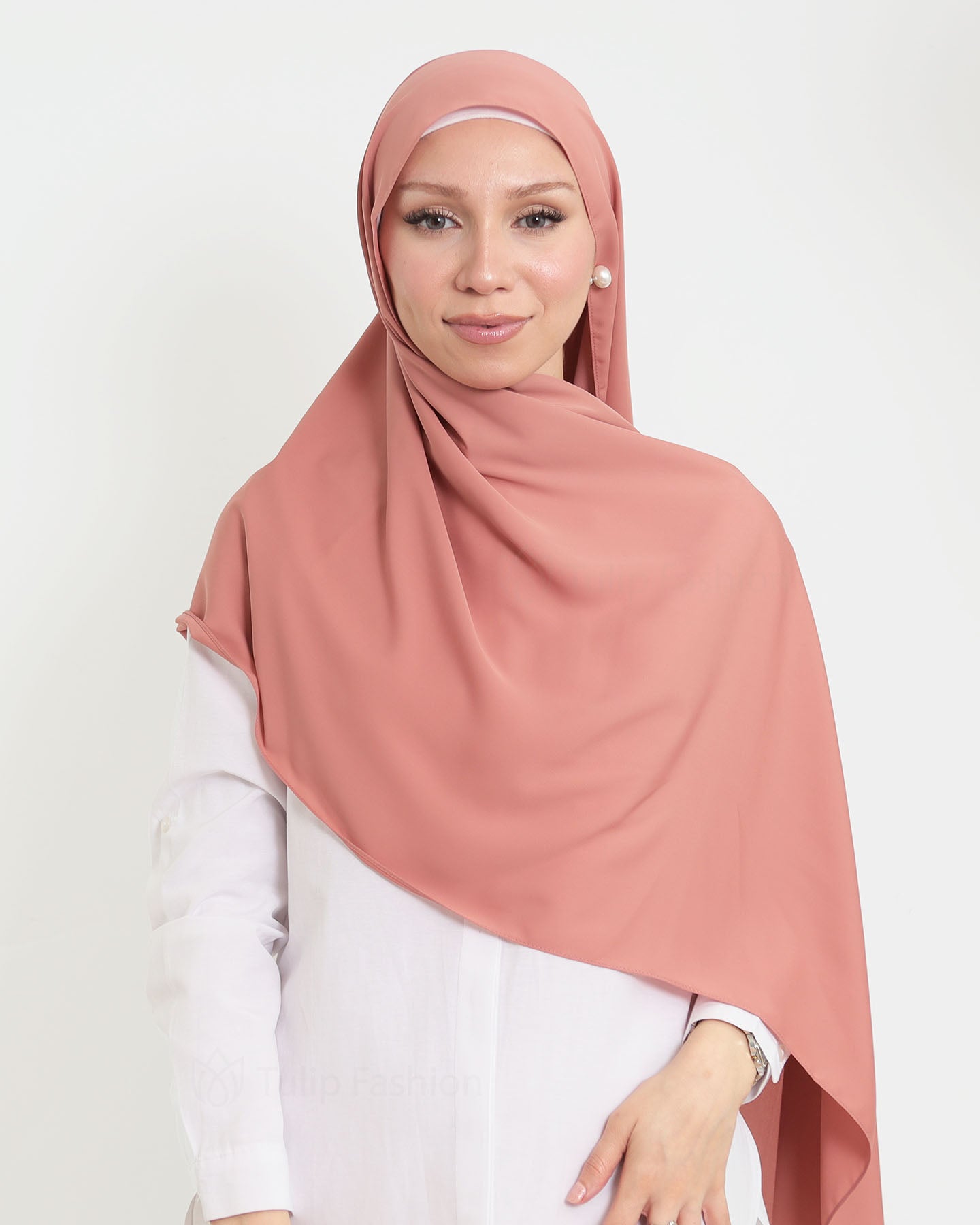 Hijab - Medina Luxury Chiffon - Mauve